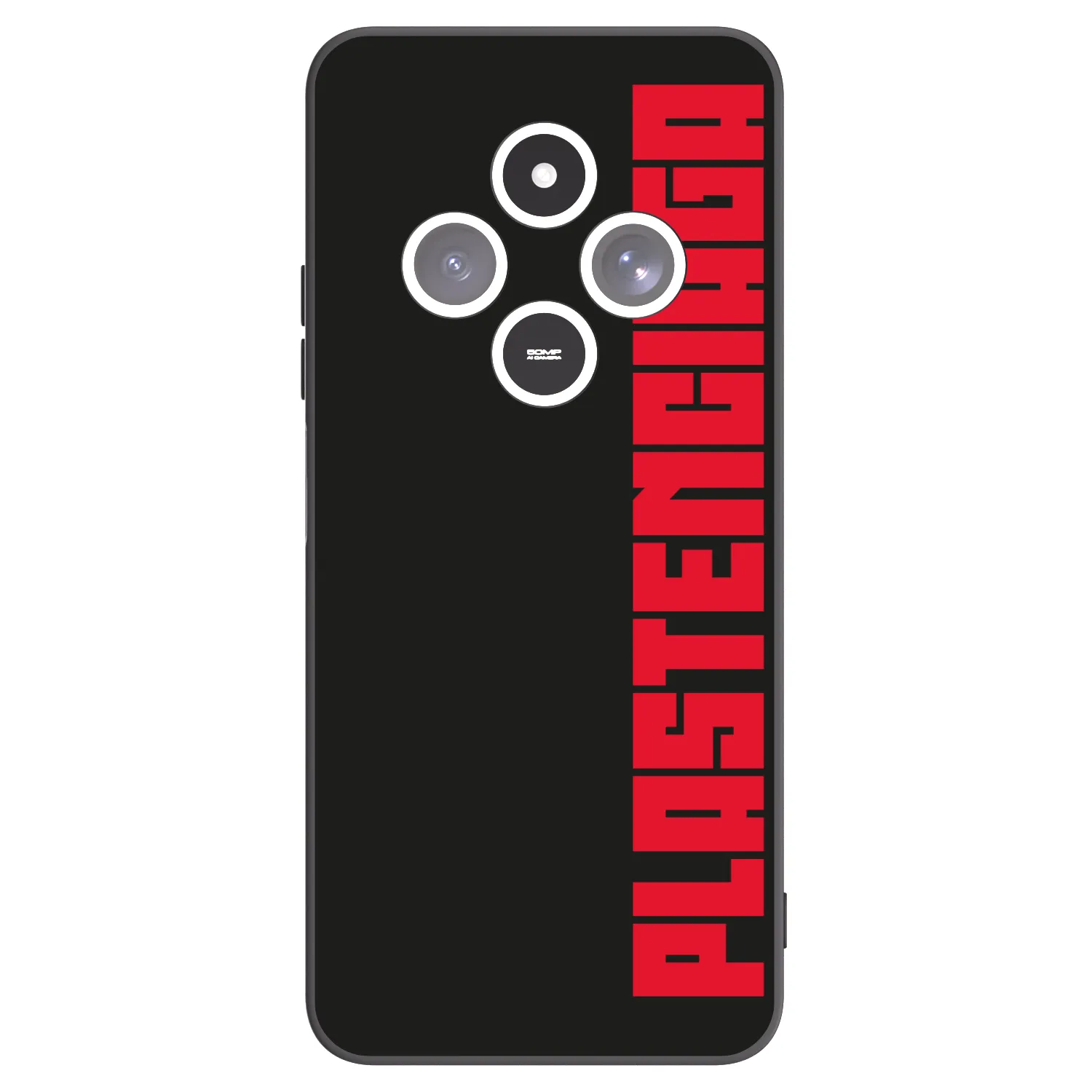 Picasee silikonový černý obal pro Xiaomi Redmi 14C - Plastenciaga