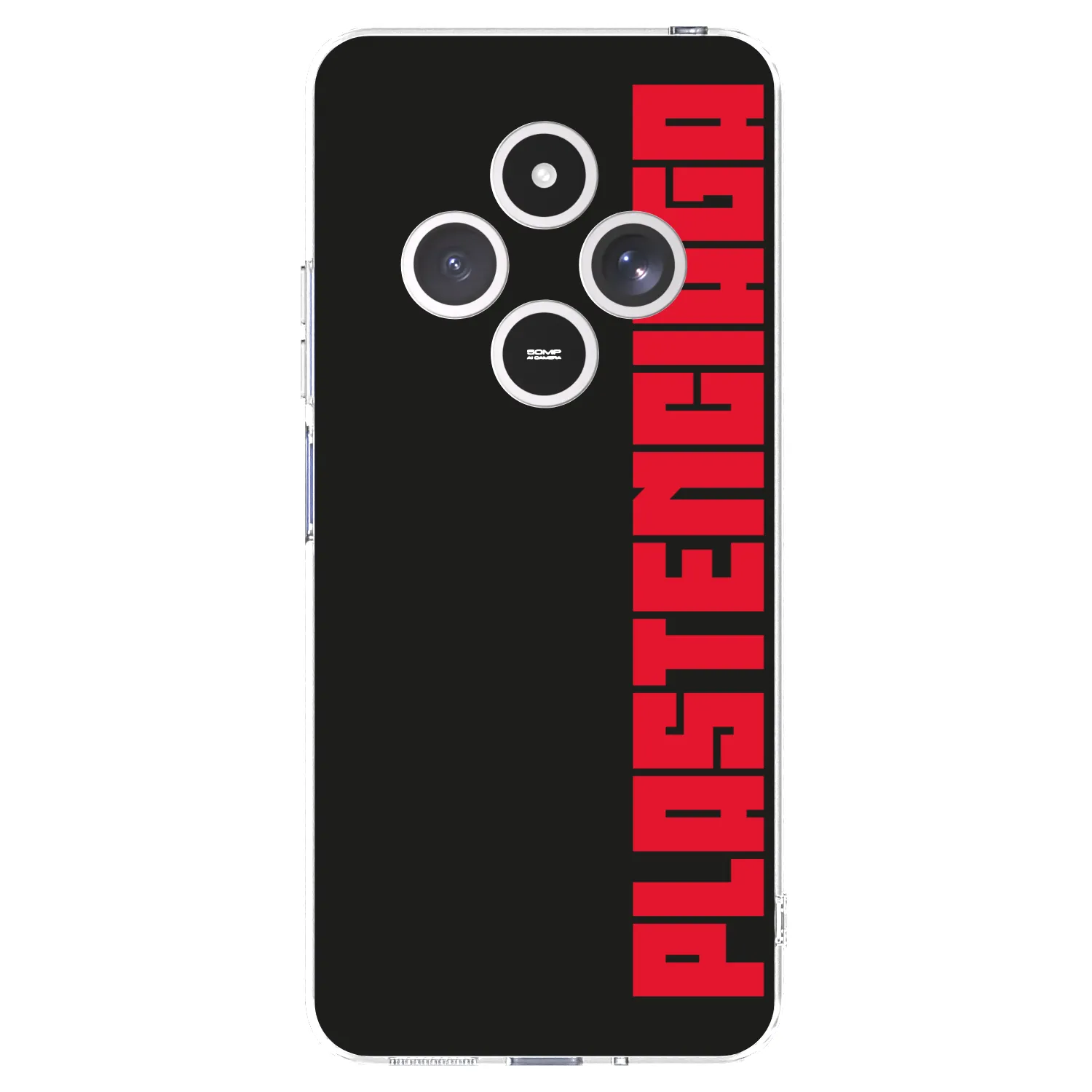 Picasee silikonový průhledný obal pro Xiaomi Redmi 14C - Plastenciaga