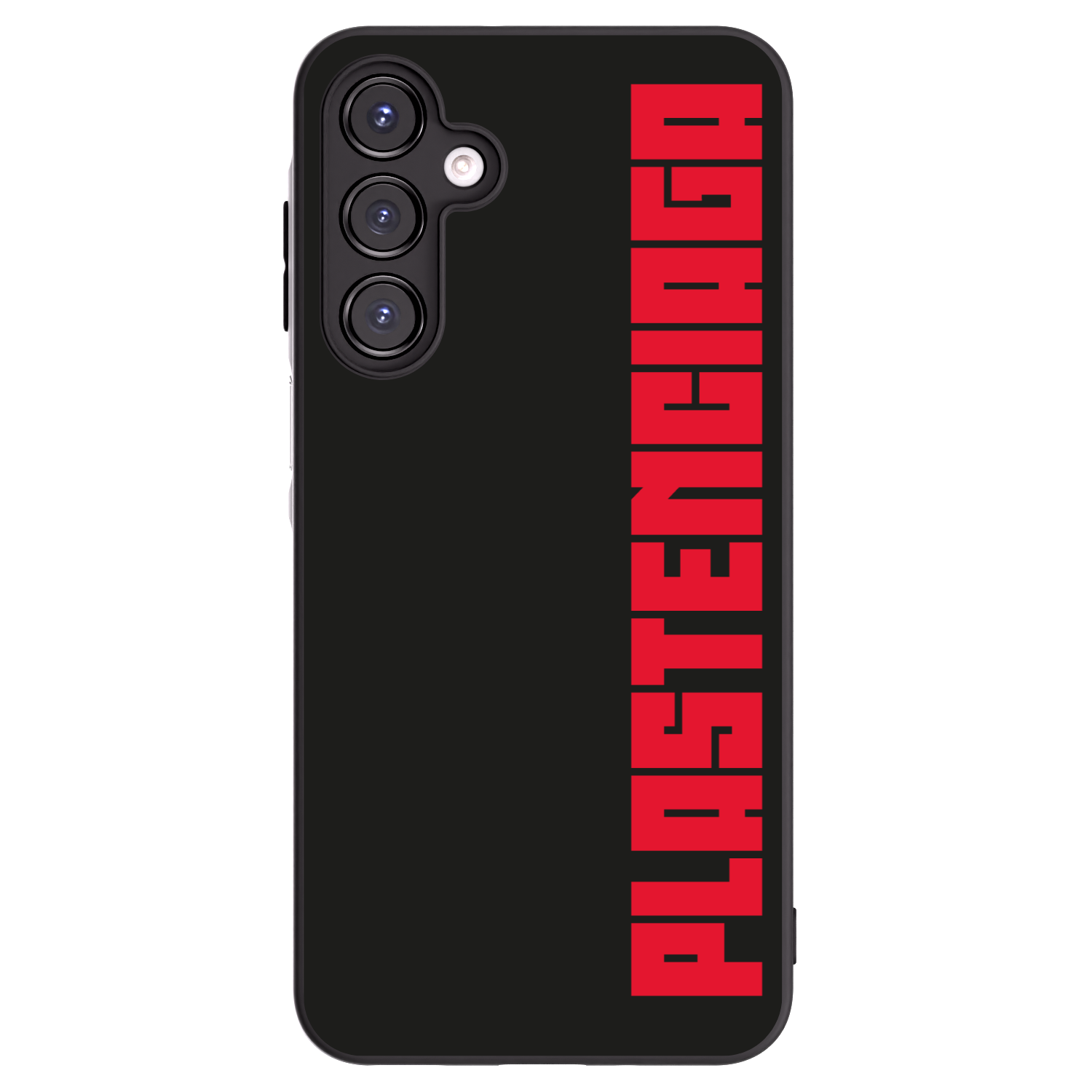 Picasee silikonový černý obal pro Samsung Galaxy A16 5G - Plastenciaga