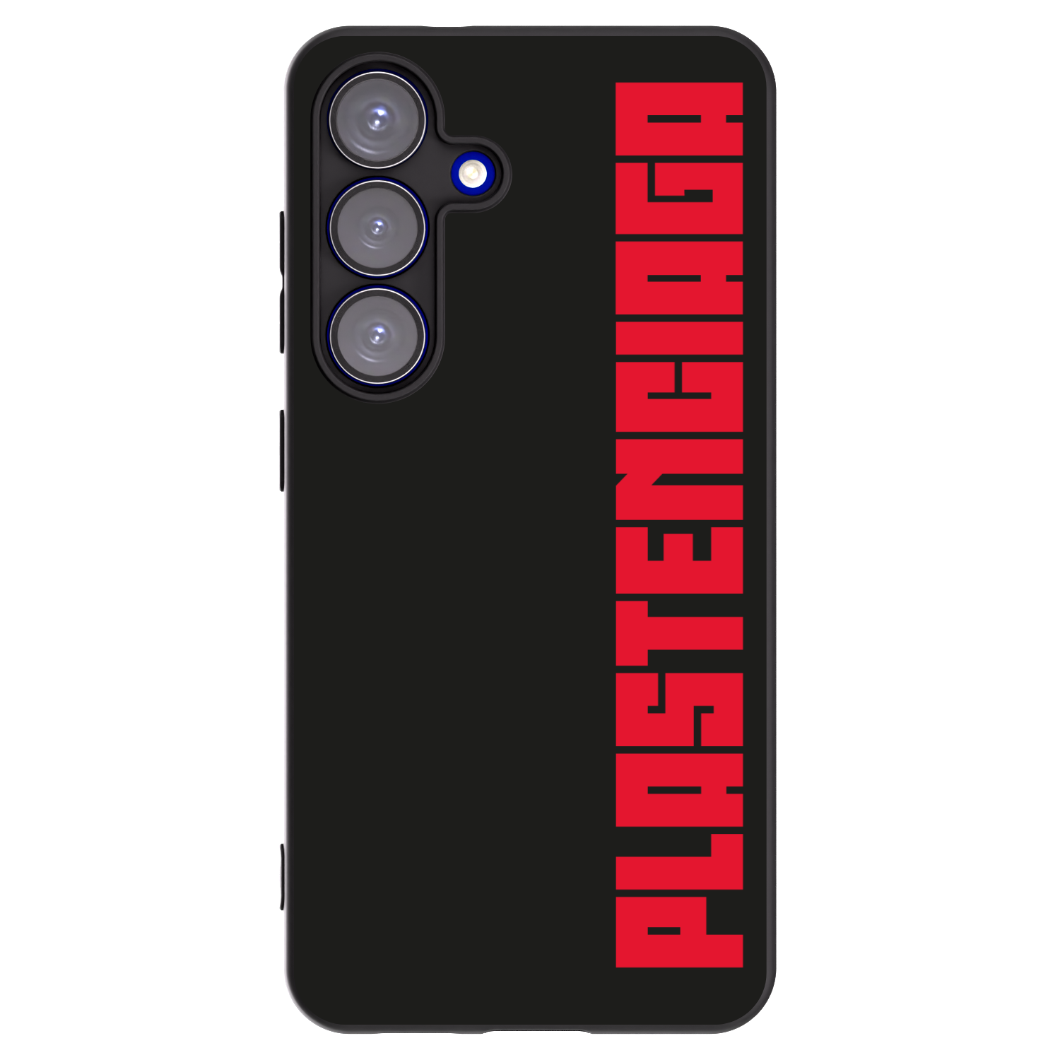 Picasee silikonový černý obal pro Samsung Galaxy S25 5G - Plastenciaga