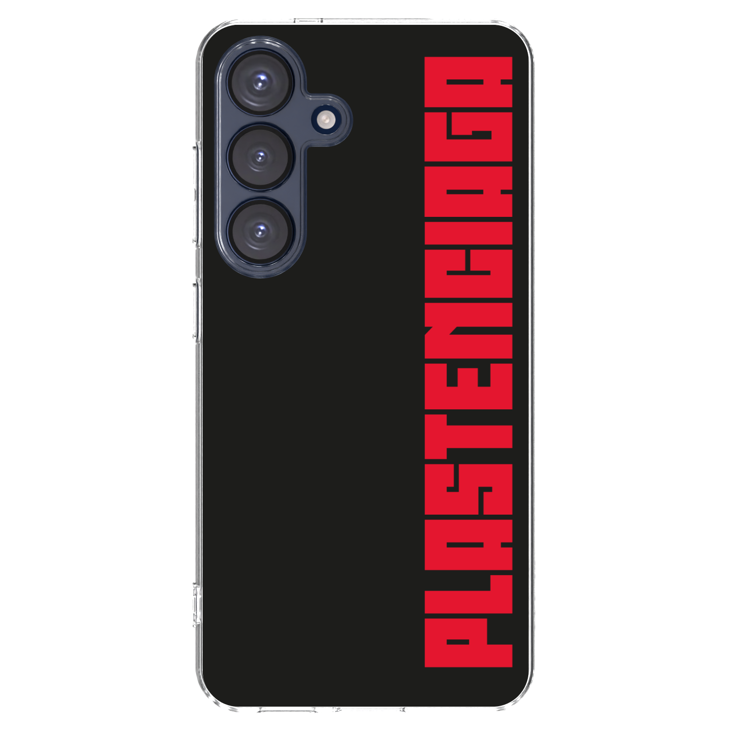 Picasee silikonový průhledný obal pro Samsung Galaxy S25 5G - Plastenciaga