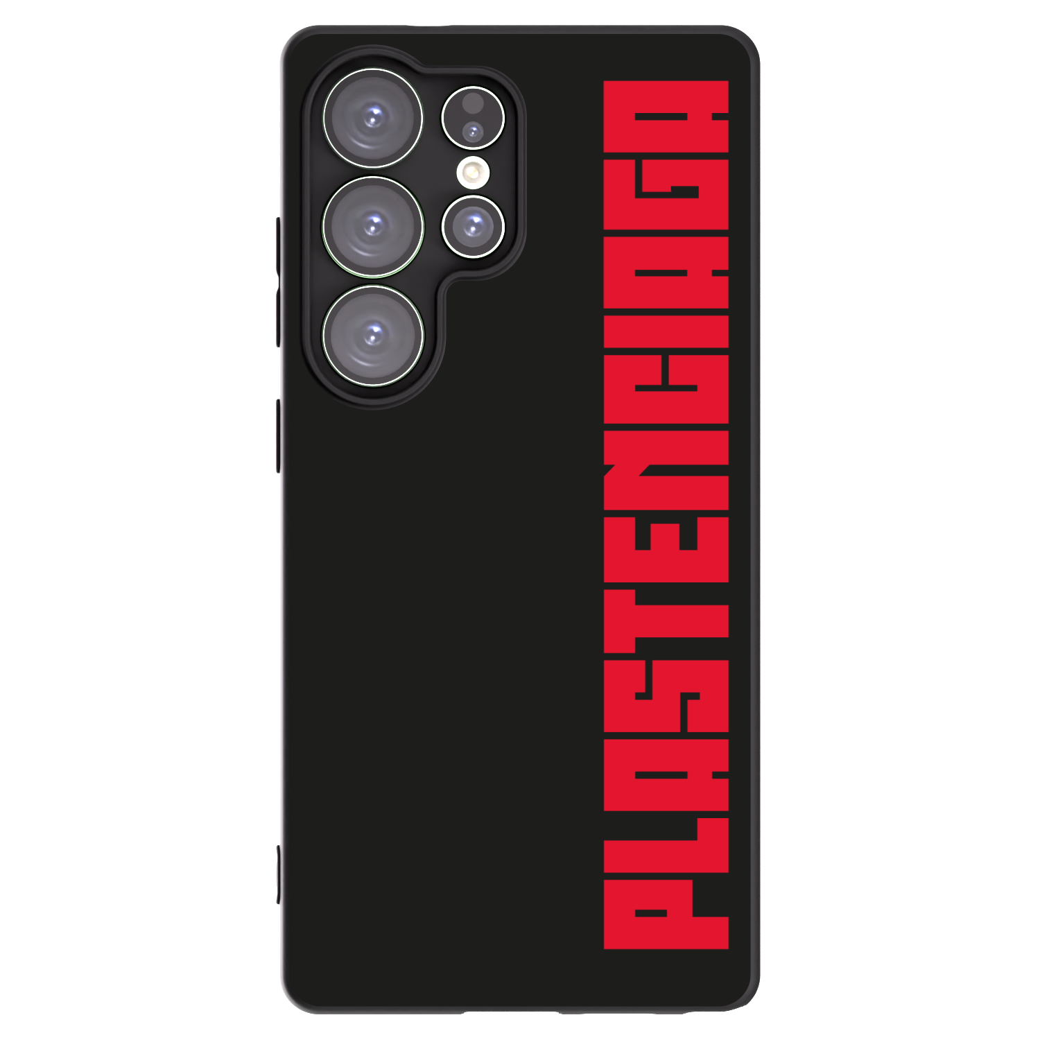 Picasee silikonový černý obal pro Samsung Galaxy S25 Ultra 5G - Plastenciaga