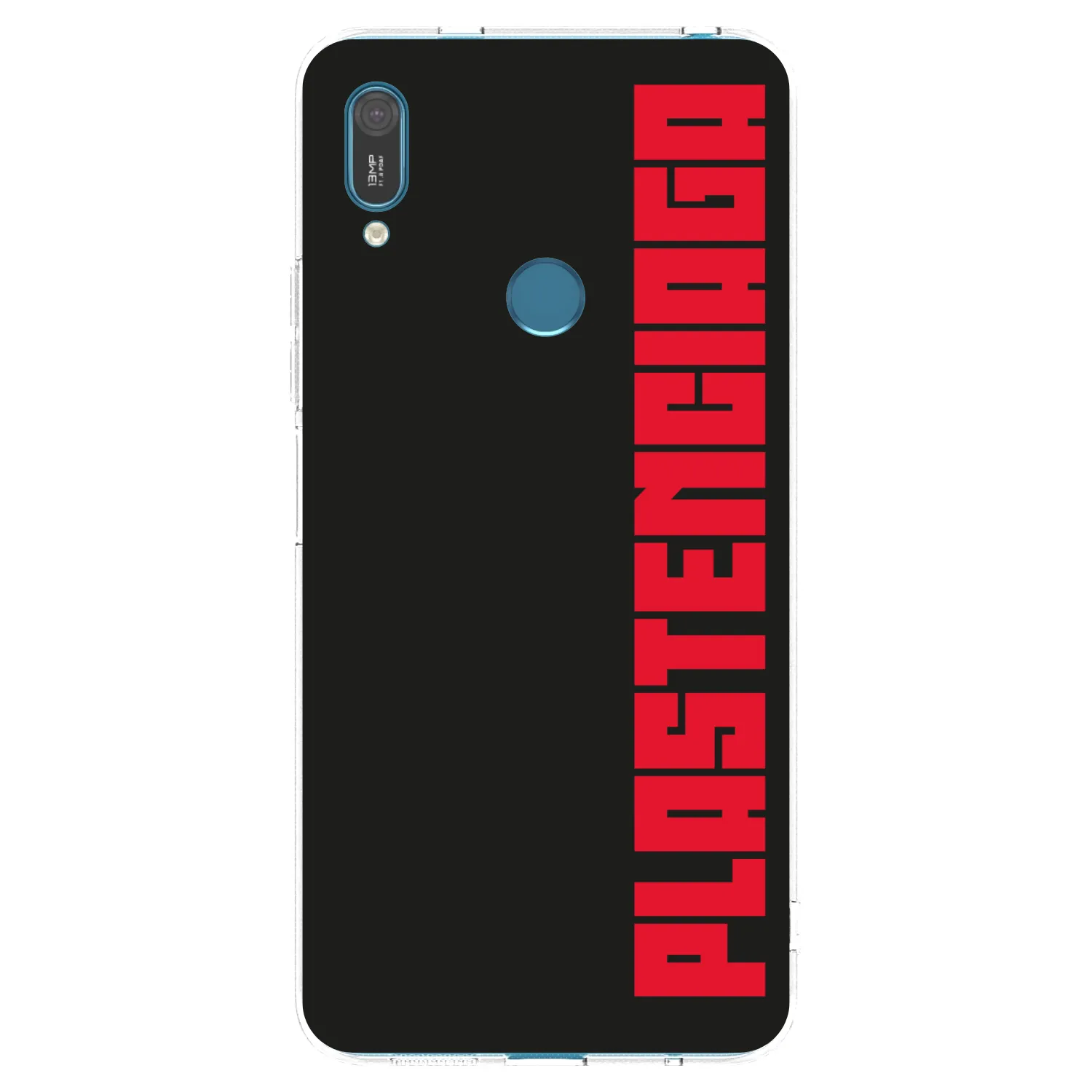 Picasee silikonový průhledný obal pro Huawei Y7 2019 - Plastenciaga
