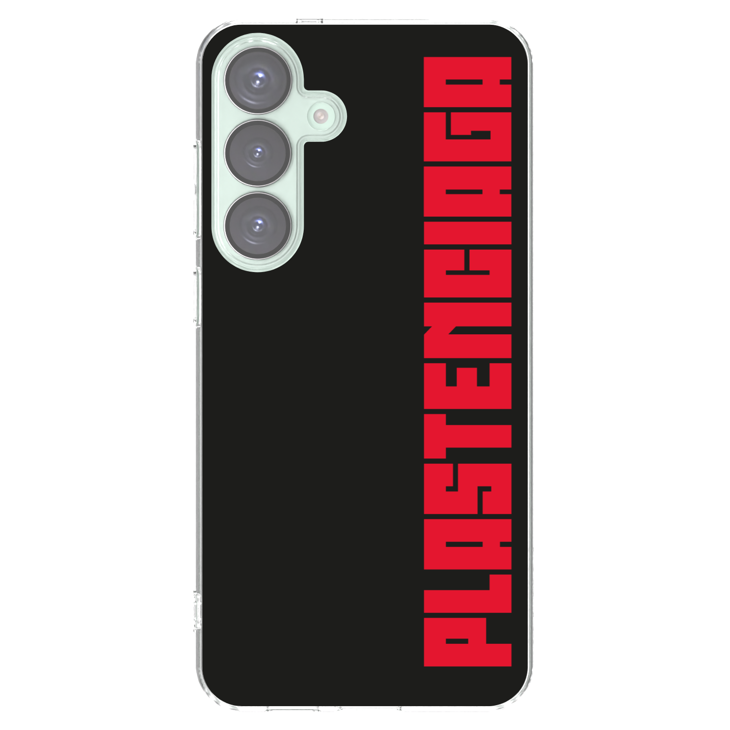 Picasee silikonový průhledný obal pro Samsung Galaxy S25+ 5G - Plastenciaga