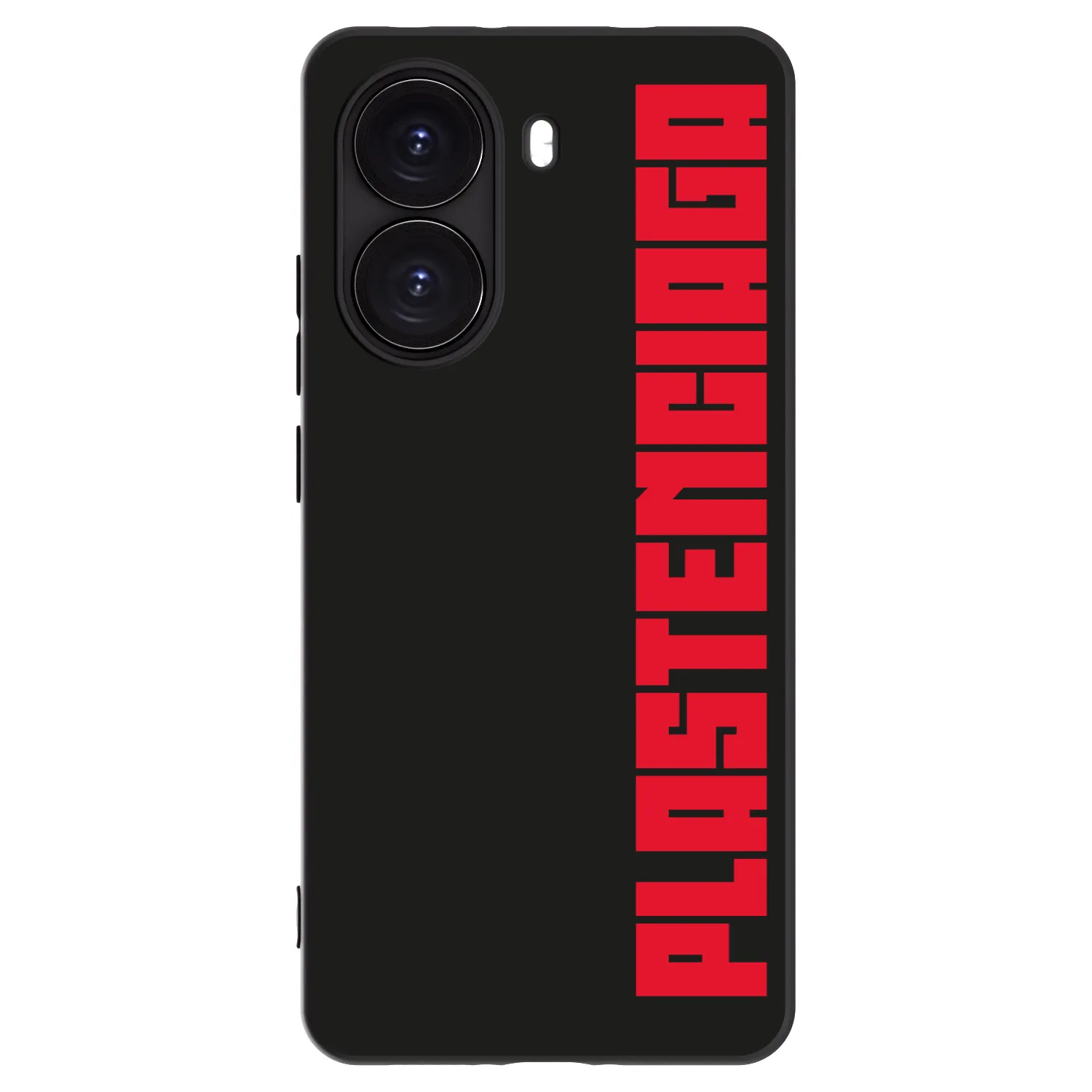 Picasee silikonový černý obal pro Xiaomi Poco X7 Pro 5G - Plastenciaga
