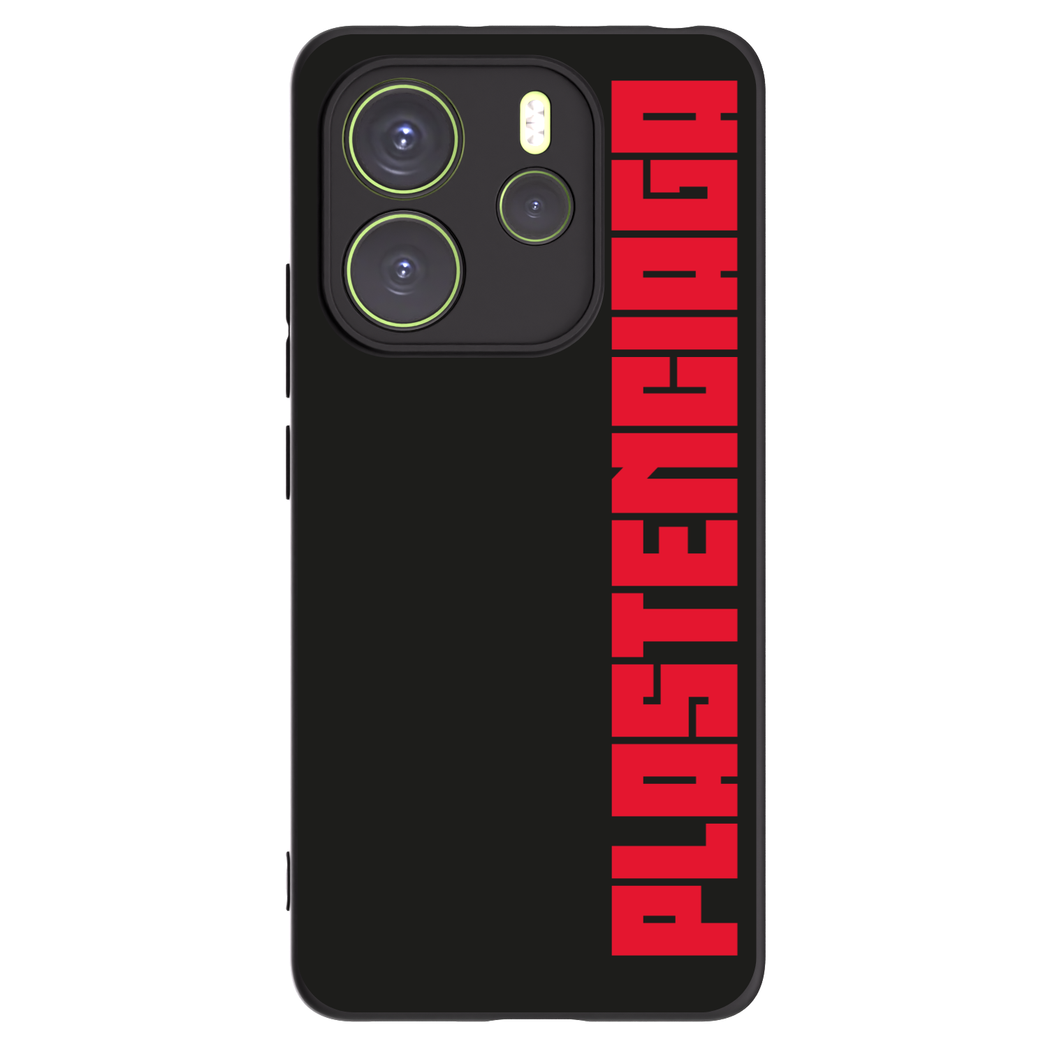 Picasee silikonový černý obal pro Xiaomi Redmi Note 14 4G - Plastenciaga