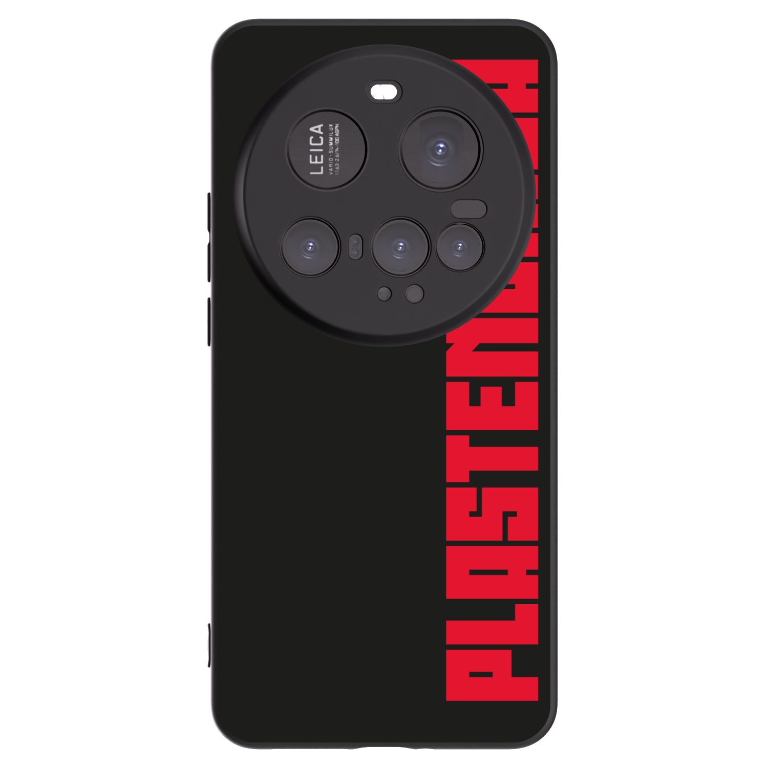Picasee silikonový černý obal pro Xiaomi 15 Ultra - Plastenciaga