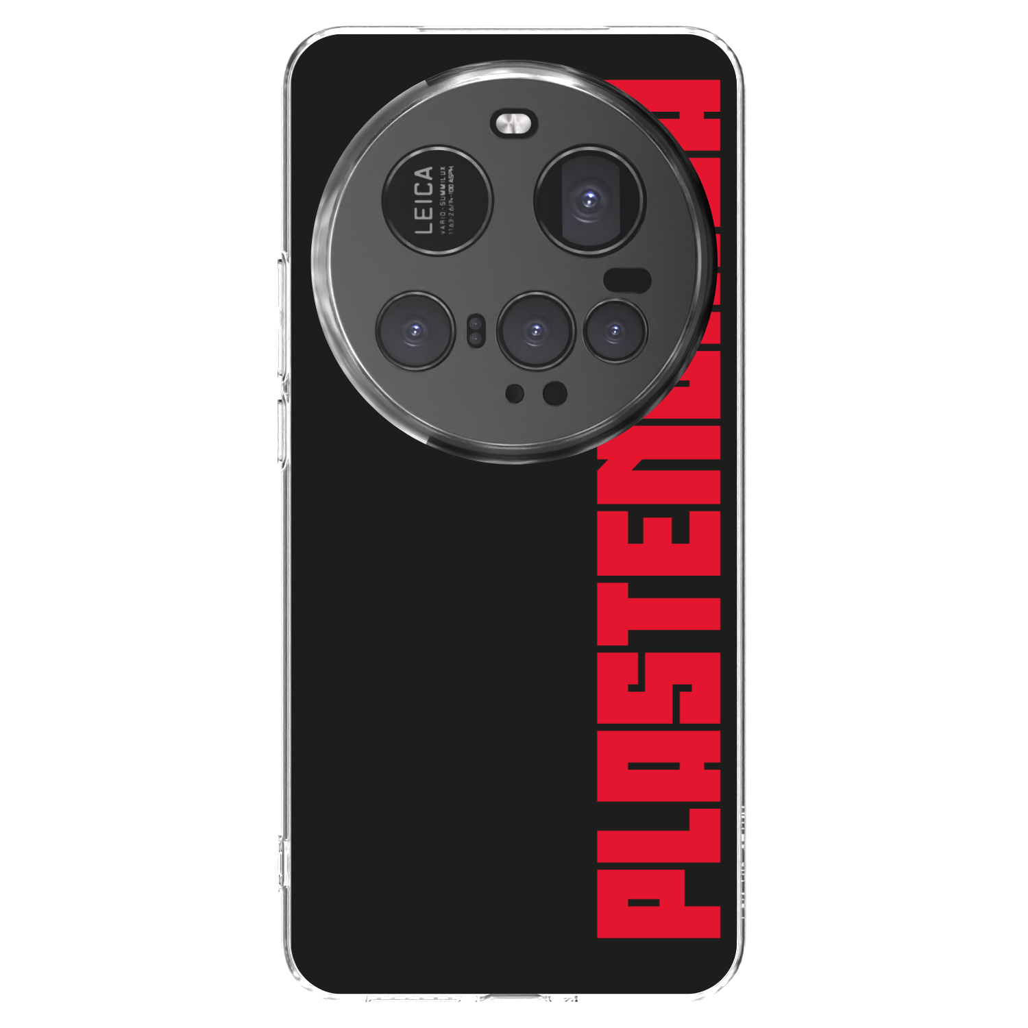 Picasee silikonový průhledný obal pro Xiaomi 15 Ultra - Plastenciaga
