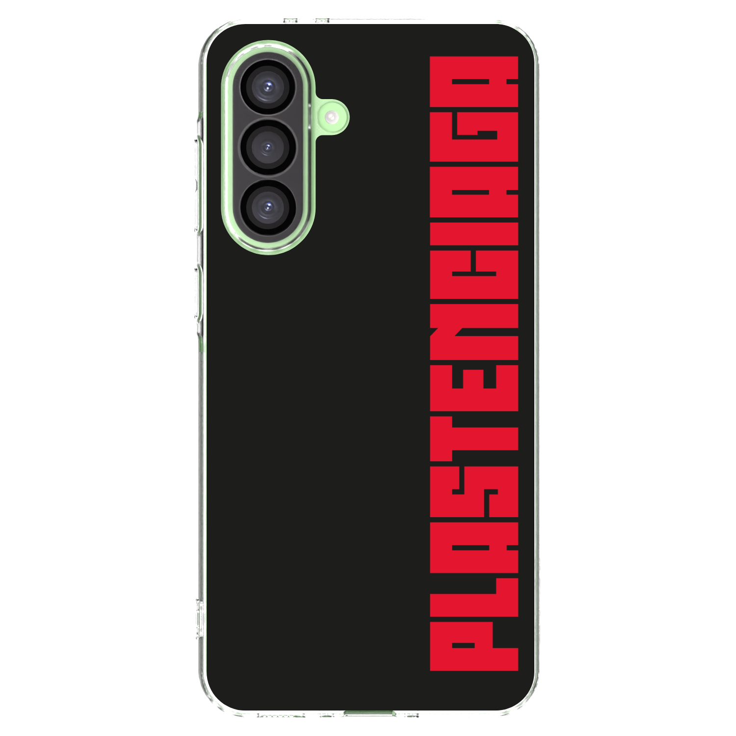 Picasee silikonový průhledný obal pro Samsung Galaxy A26 5G A266B - Plastenciaga