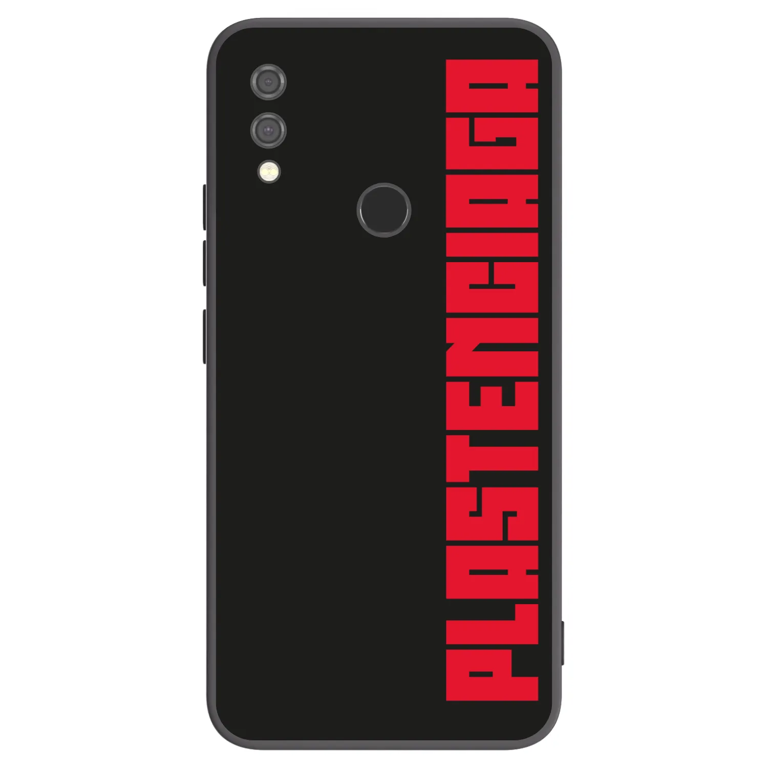 Picasee silikonový černý obal pro Xiaomi Redmi Note 7 - Plastenciaga