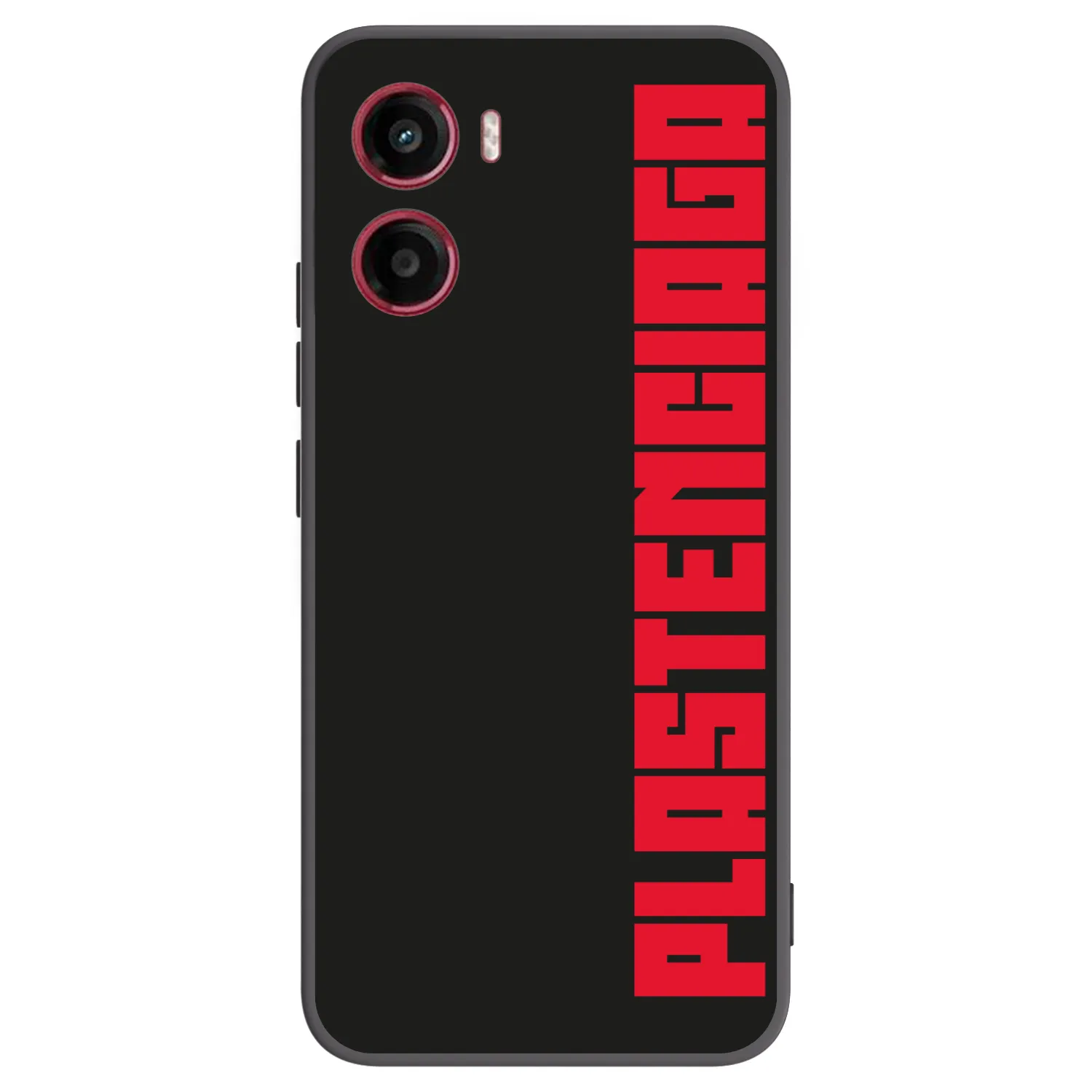 Picasee silikonový černý obal pro Motorola Moto G05 - Plastenciaga