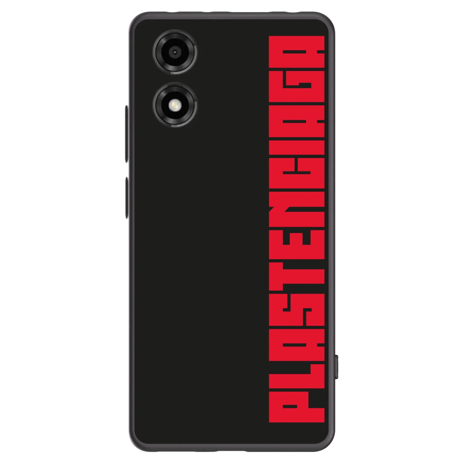 Picasee silikonový černý obal pro Motorola Moto E14 - Plastenciaga