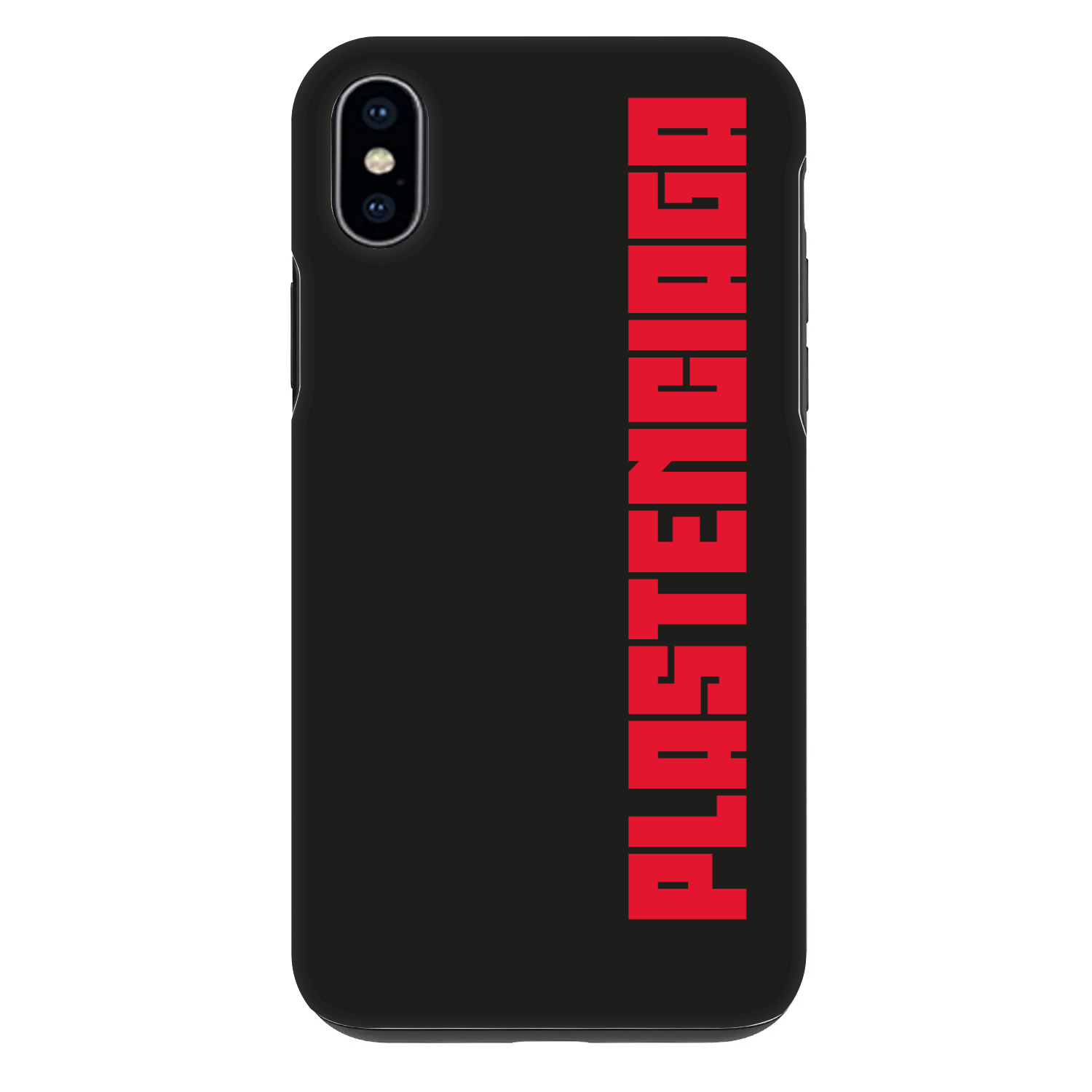 Picasee Fashion Case pro Apple iPhone XS Max - Plastenciaga