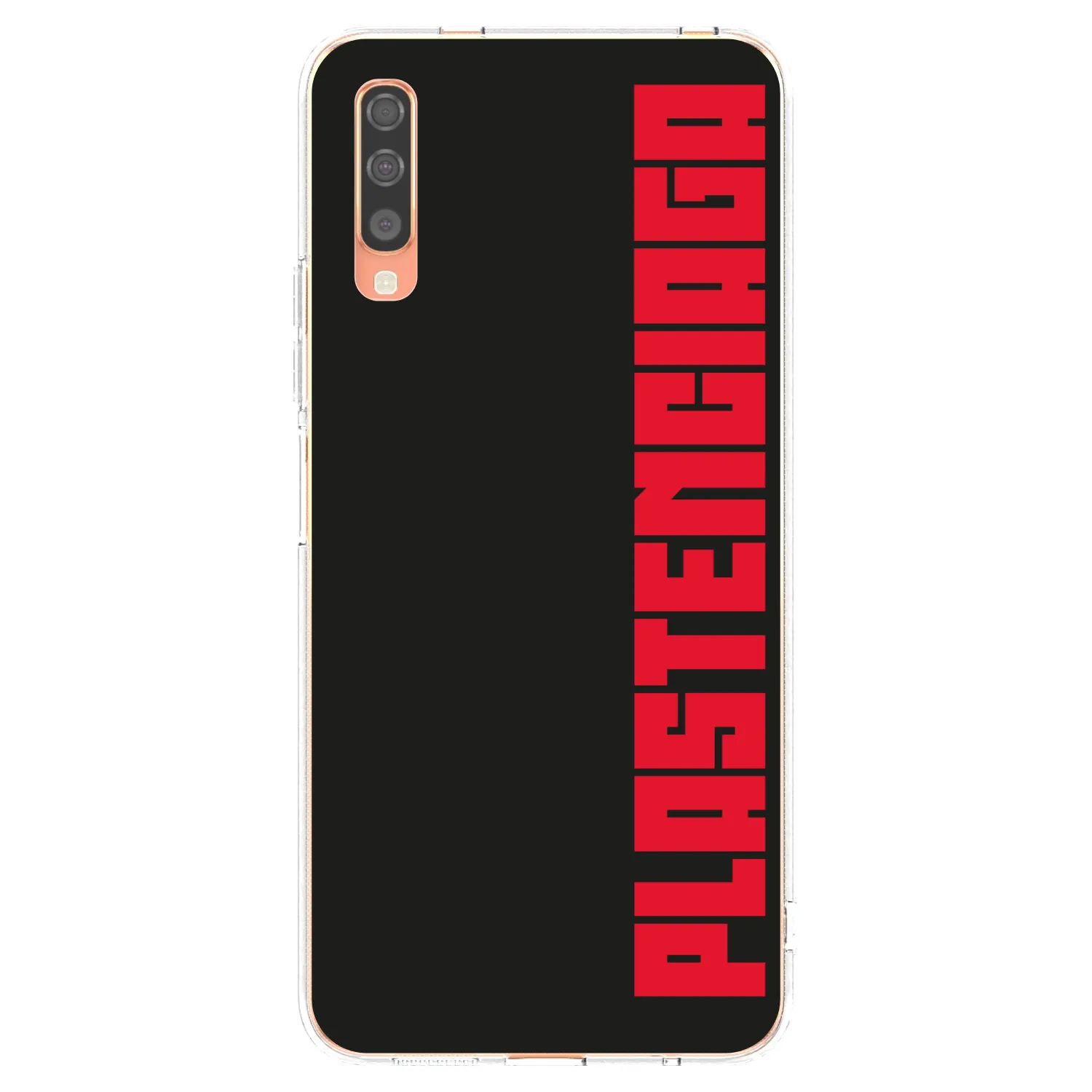 Picasee silikonový průhledný obal pro Samsung Galaxy A70 A705F - Plastenciaga