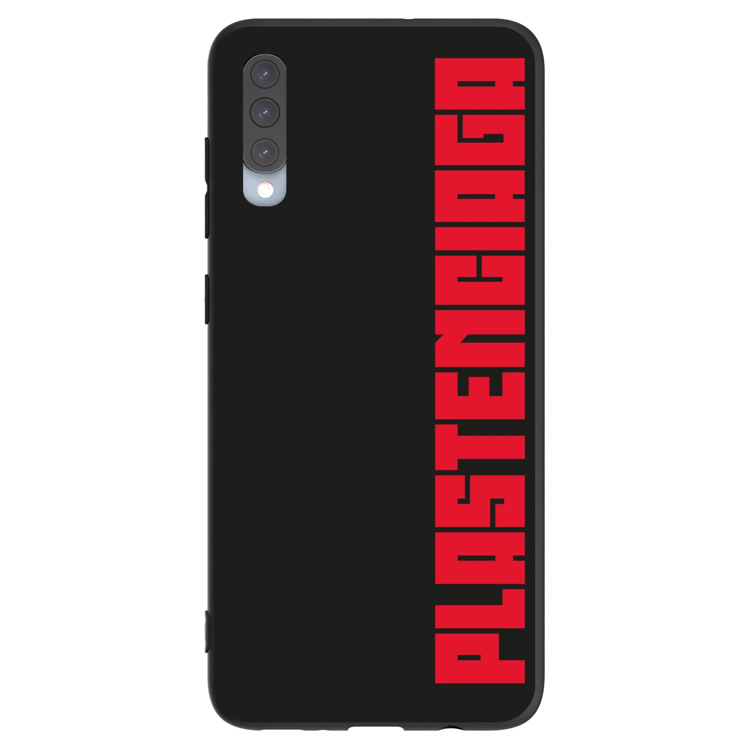 Picasee silikonový černý obal pro Samsung Galaxy A70 A705F - Plastenciaga
