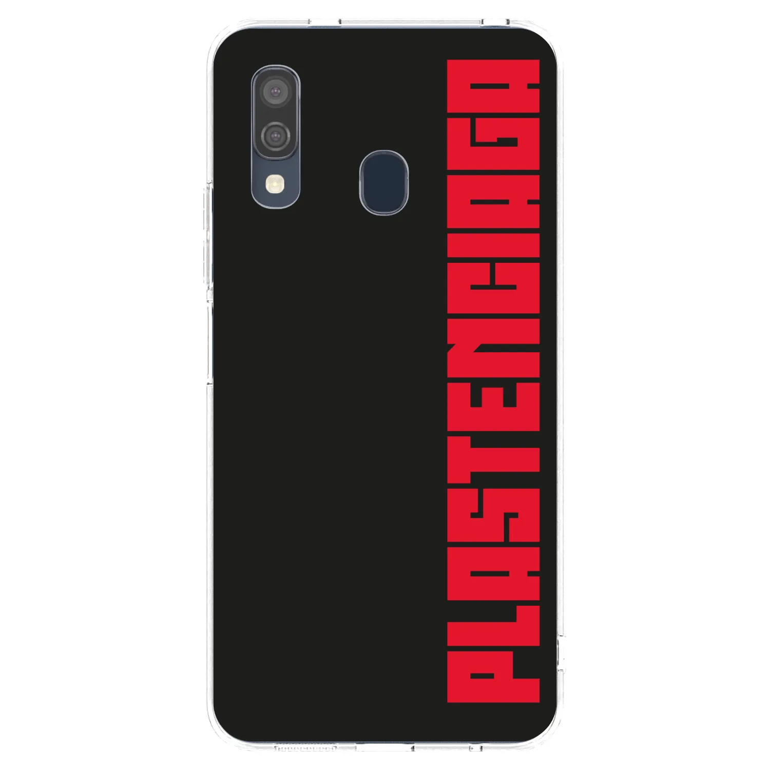 Picasee silikonový průhledný obal pro Samsung Galaxy A40 A405F - Plastenciaga