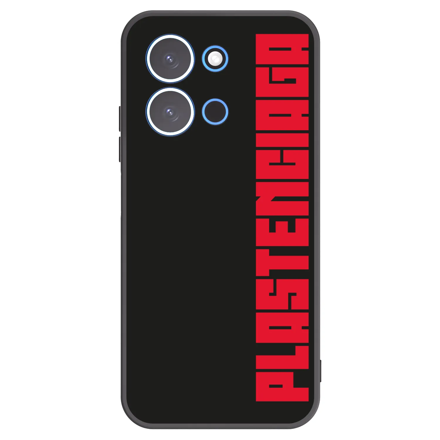 Picasee silikonový černý obal pro Xiaomi Redmi 15C 4G - Plastenciaga