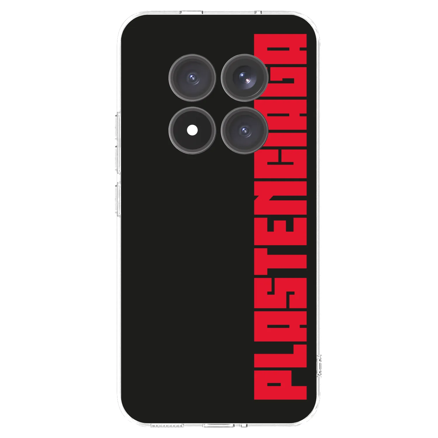 Picasee silikonový průhledný obal pro Xiaomi Redmi Note 15 Pro+ - Plastenciaga