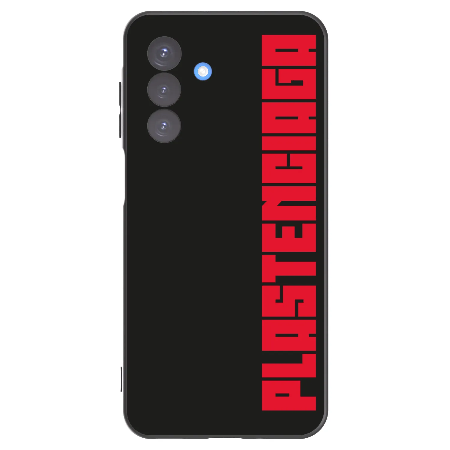 Picasee silikonový černý obal pro Samsung Galaxy A17 5G - Plastenciaga