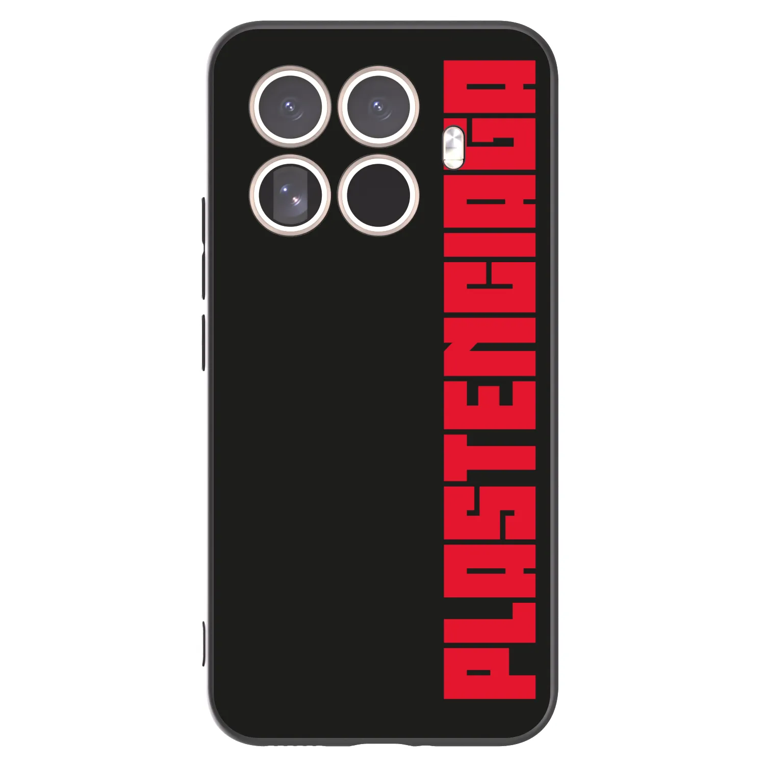Picasee silikonový černý obal pro Xiaomi 15T Pro - Plastenciaga