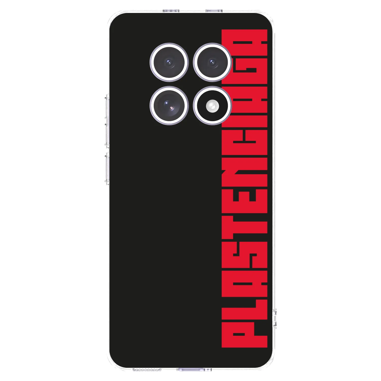 Picasee silikonový průhledný obal pro Xiaomi Redmi Note 15 - Plastenciaga