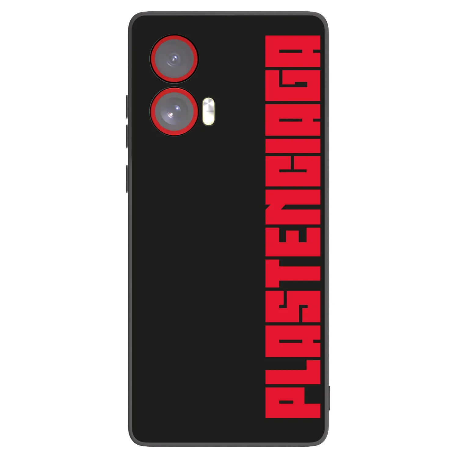 Picasee silikonový černý obal pro Motorola Edge 50 Fusion - Plastenciaga