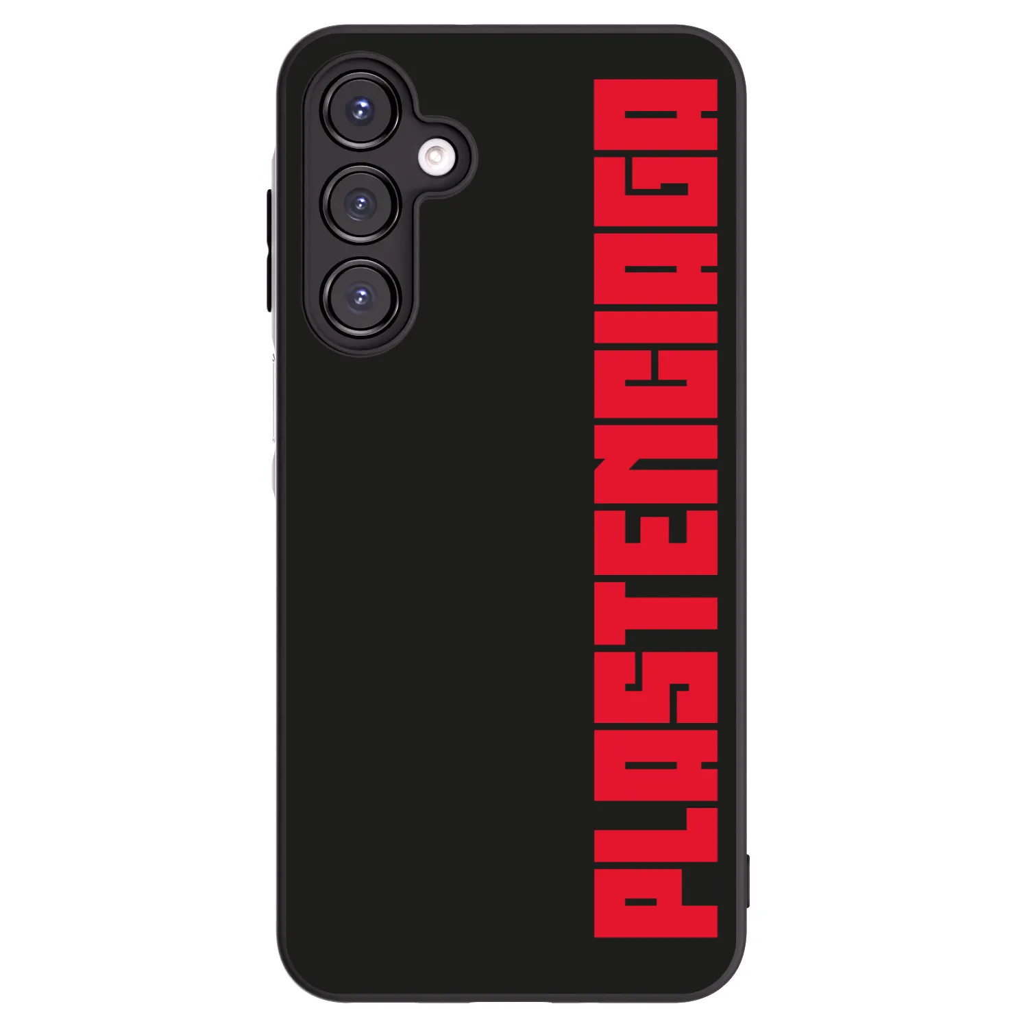 Picasee silikonový černý obal pro Samsung Galaxy A16 4G - Plastenciaga