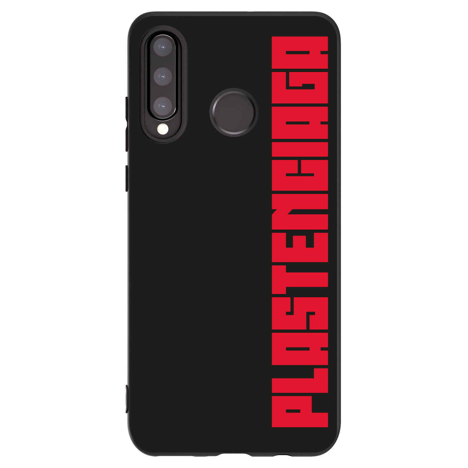 Picasee silikonový černý obal pro Huawei P30 Lite - Plastenciaga