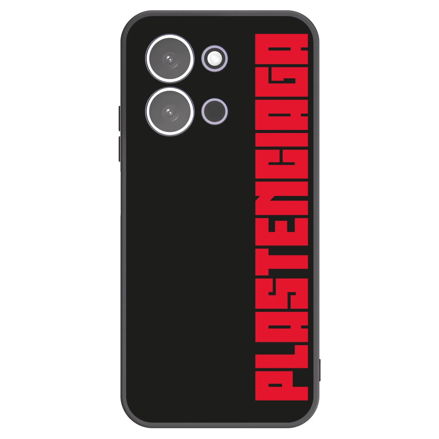 Picasee silikonový černý obal pro Xiaomi Redmi 15C 5G - Plastenciaga