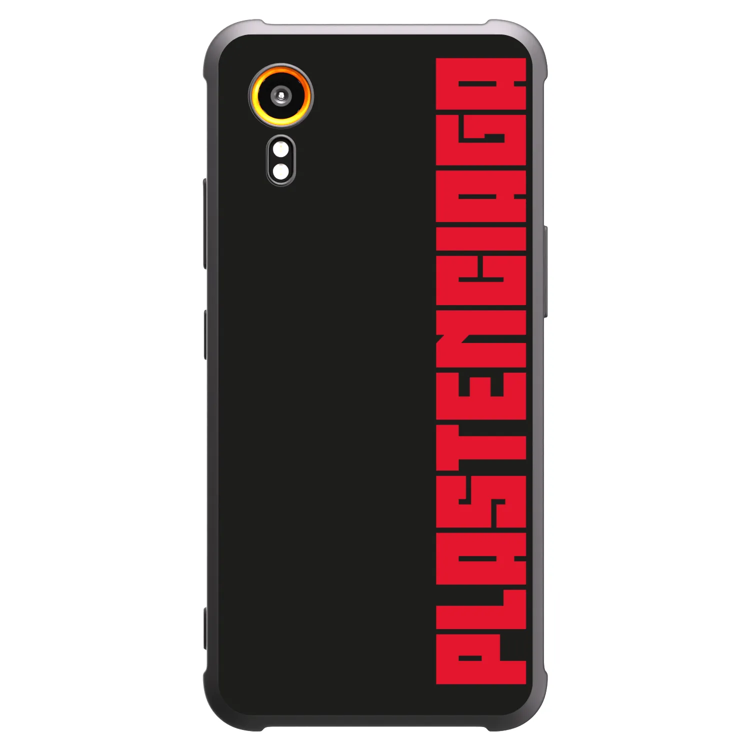 Picasee silikonový černý obal pro Samsung Galaxy Xcover 7 - Plastenciaga