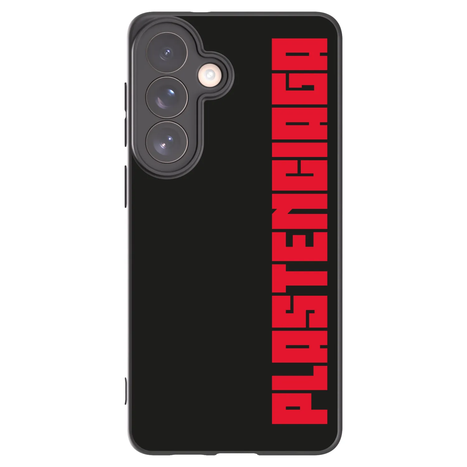 Picasee silikonový černý obal pro Samsung Galaxy S26+ - Plastenciaga