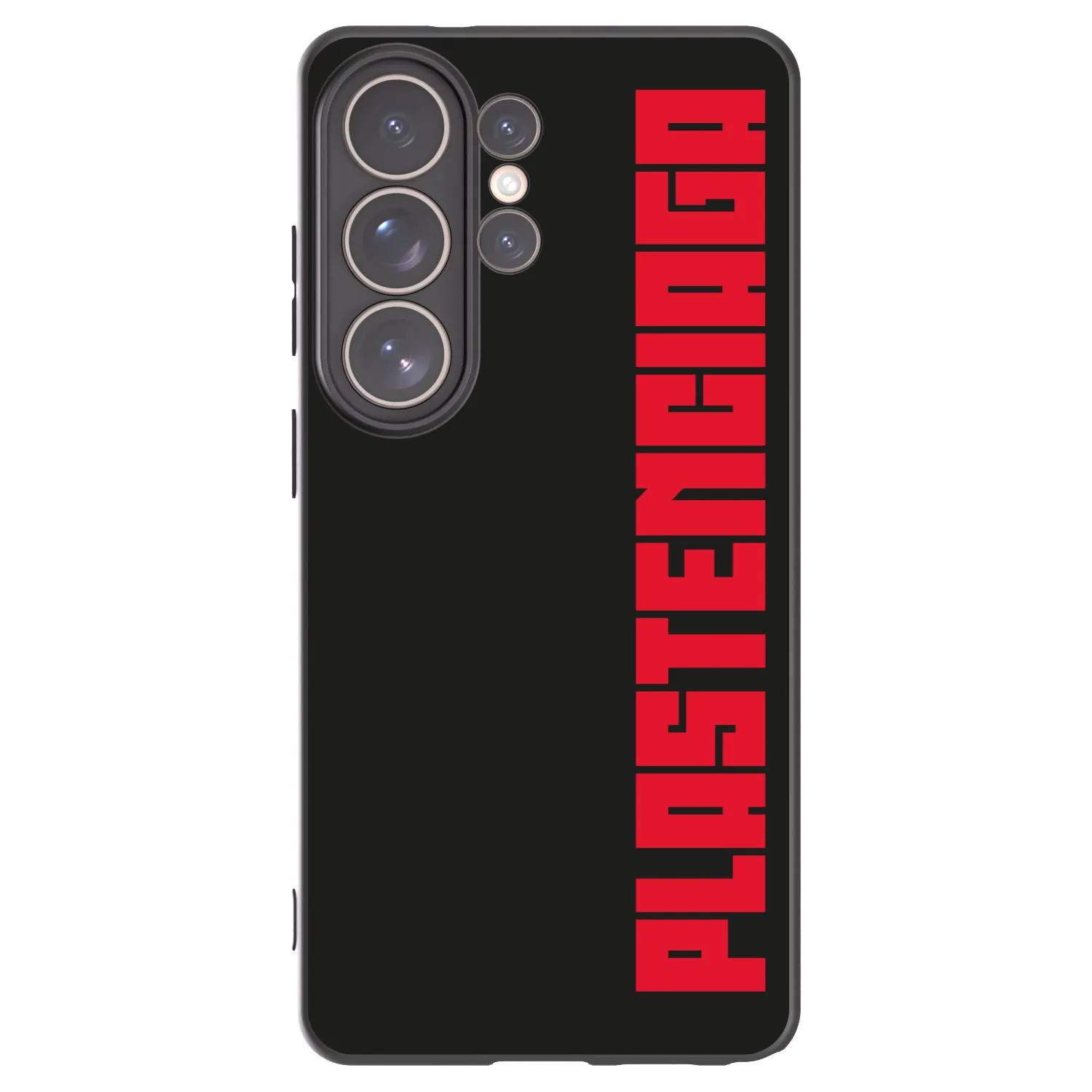 Picasee silikonový černý obal pro Samsung Galaxy S26 Ultra - Plastenciaga