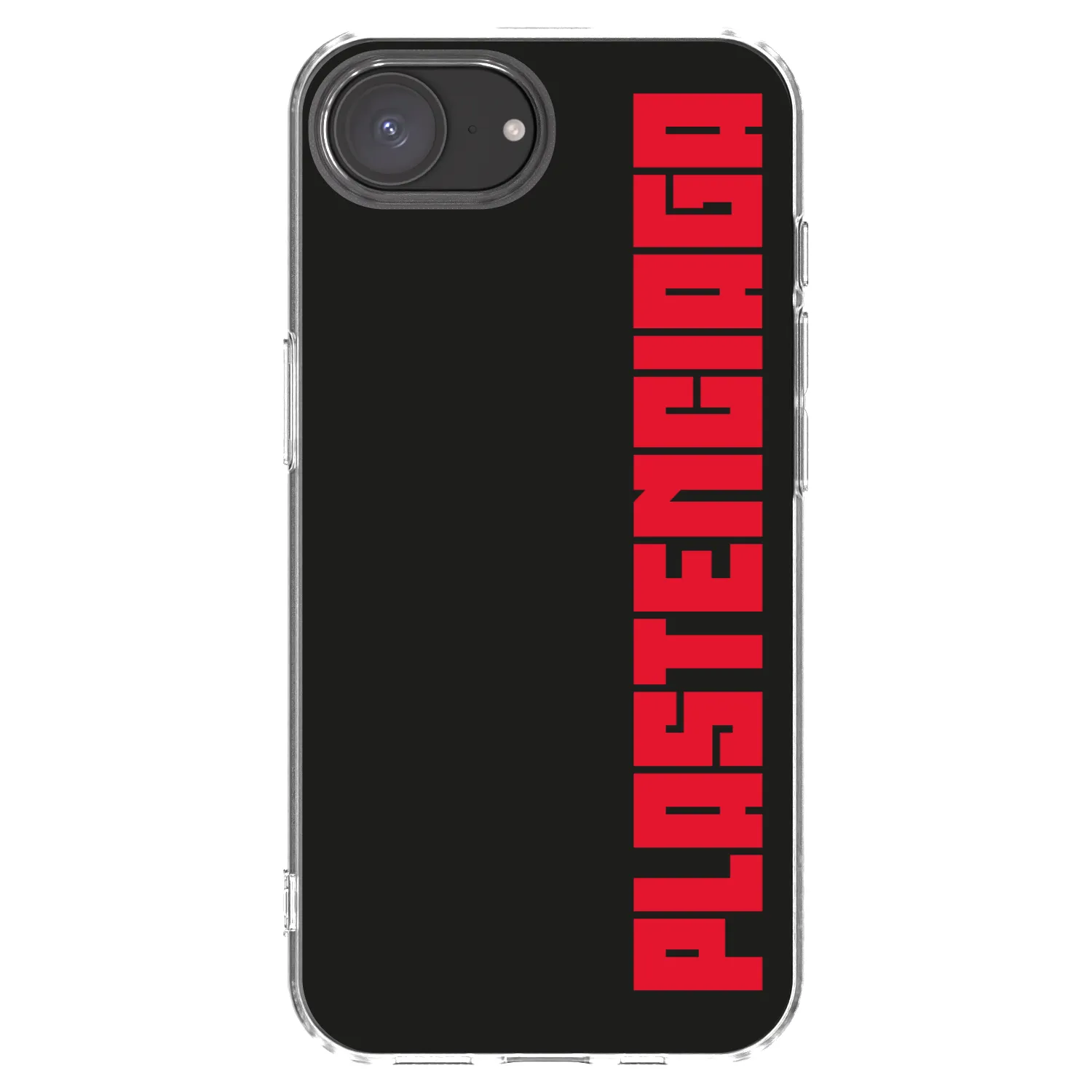 Picasee silikonový průhledný obal pro Apple iPhone 17e - Plastenciaga