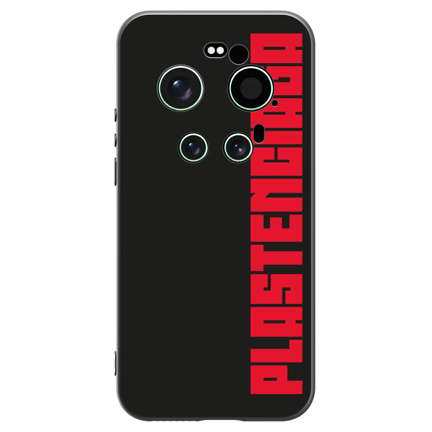 Picasee silikonový černý obal pro Xiaomi 17 Ultra - Plastenciaga