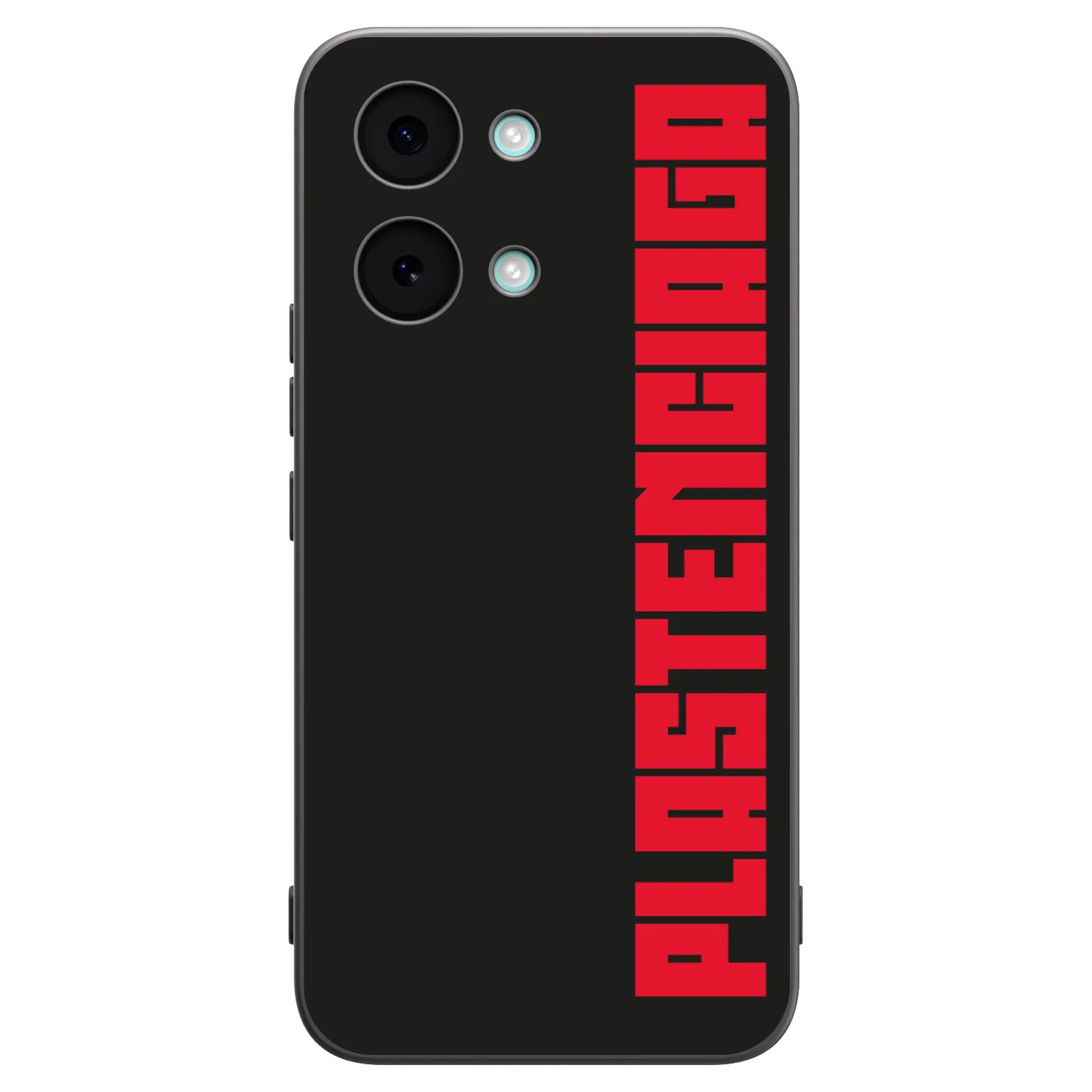 Picasee silikonový černý obal pro Xiaomi Poco X8 Pro Max - Plastenciaga