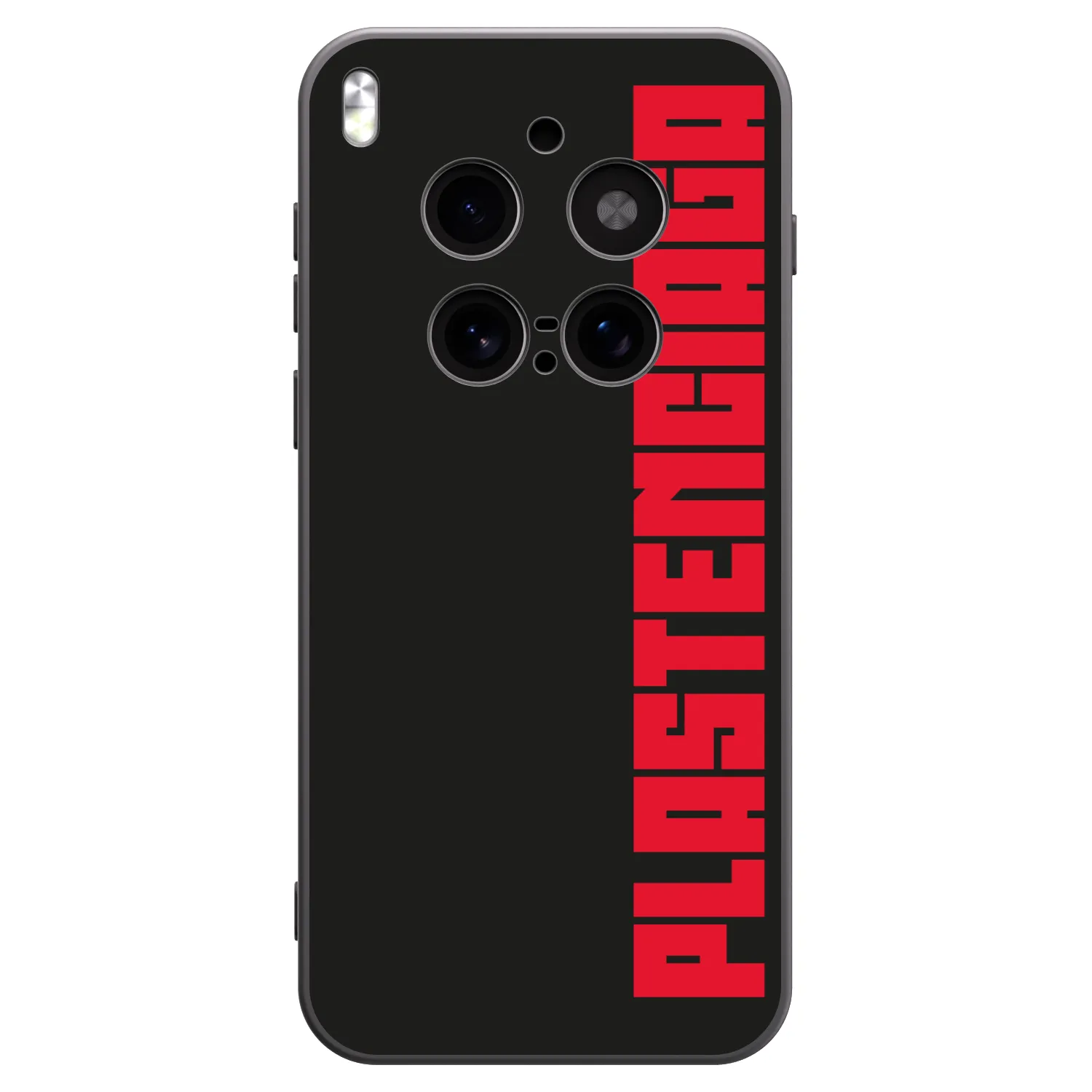Picasee silikonový černý obal pro Vivo X300 Pro - Plastenciaga