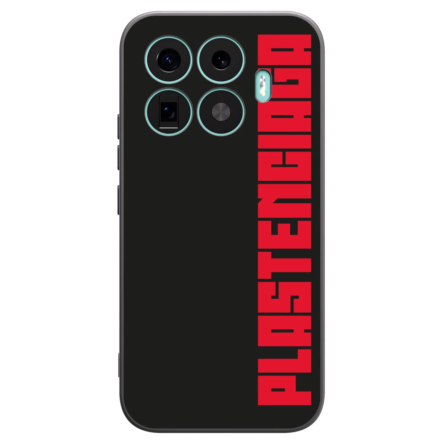 Picasee silikonový černý obal pro Xiaomi 17T - Plastenciaga