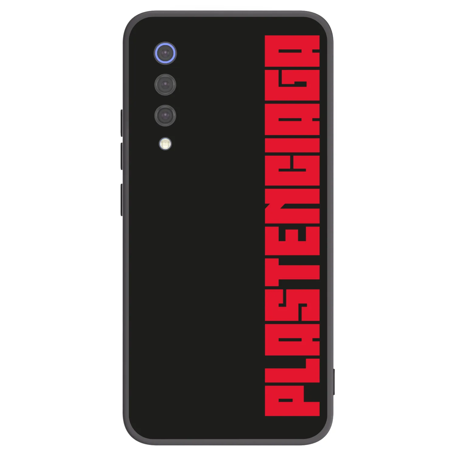 Picasee silikonový černý obal pro Xiaomi Mi 9 SE - Plastenciaga