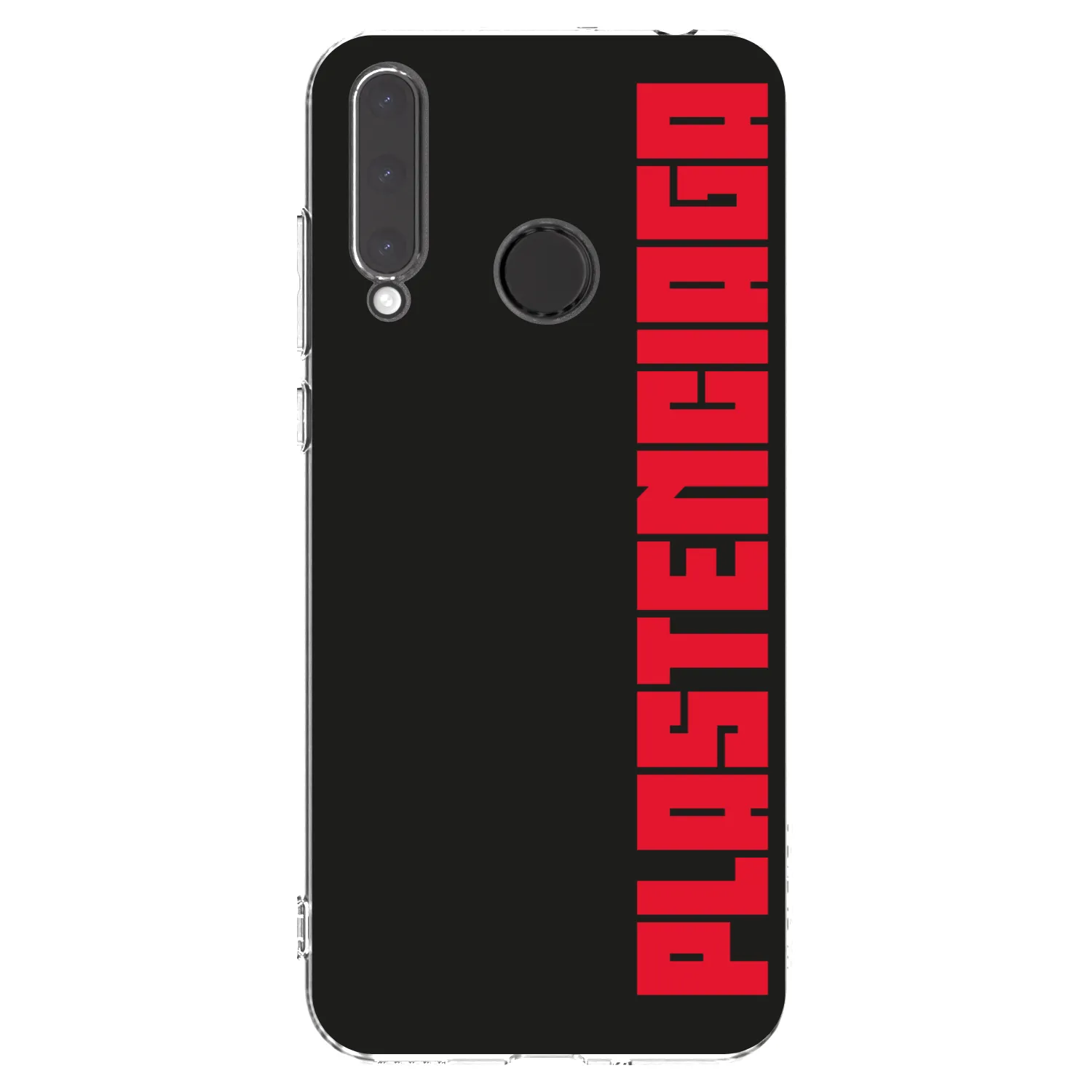 Picasee silikonový průhledný obal pro Honor 20 Lite - Plastenciaga