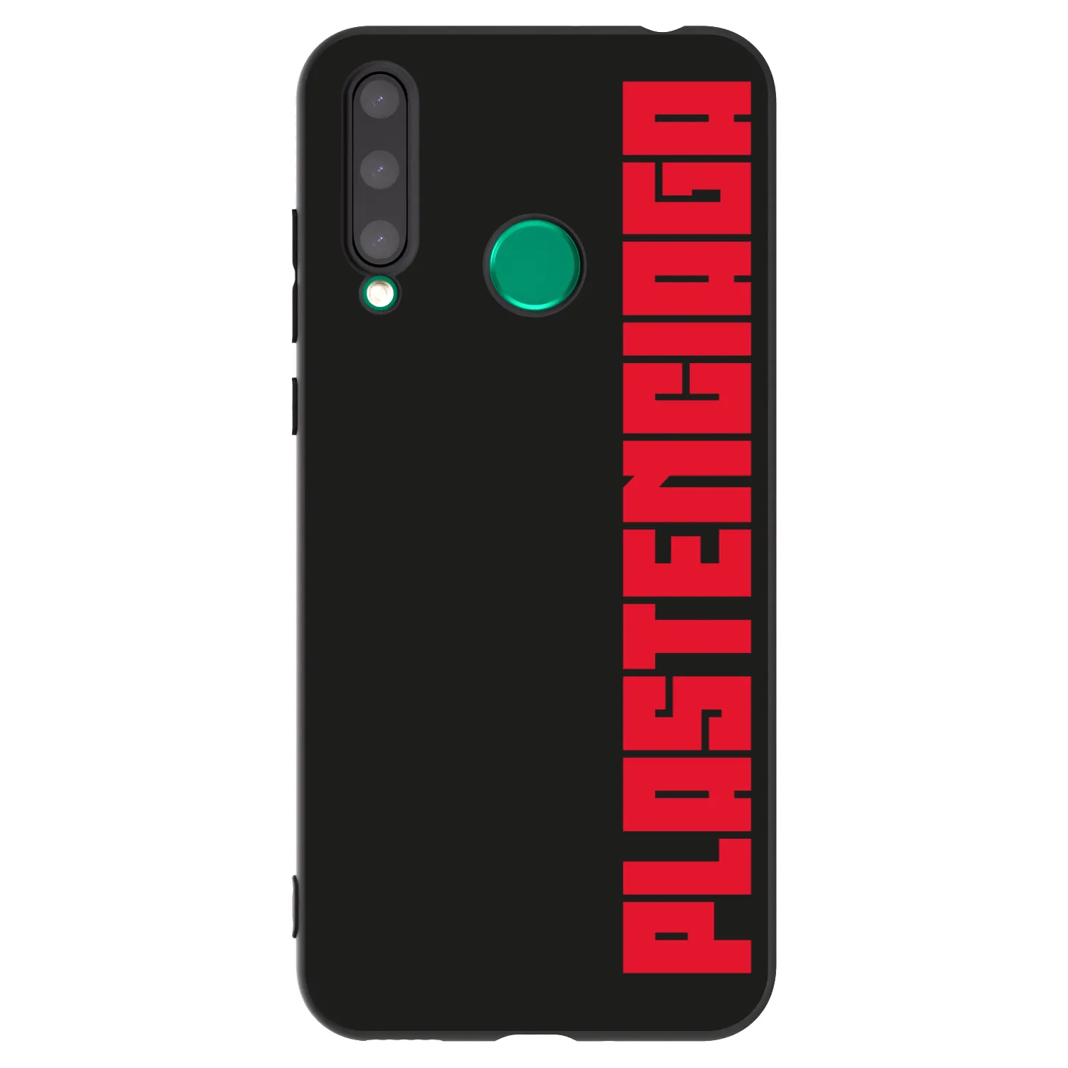 Picasee silikonový černý obal pro Honor 20 Lite - Plastenciaga