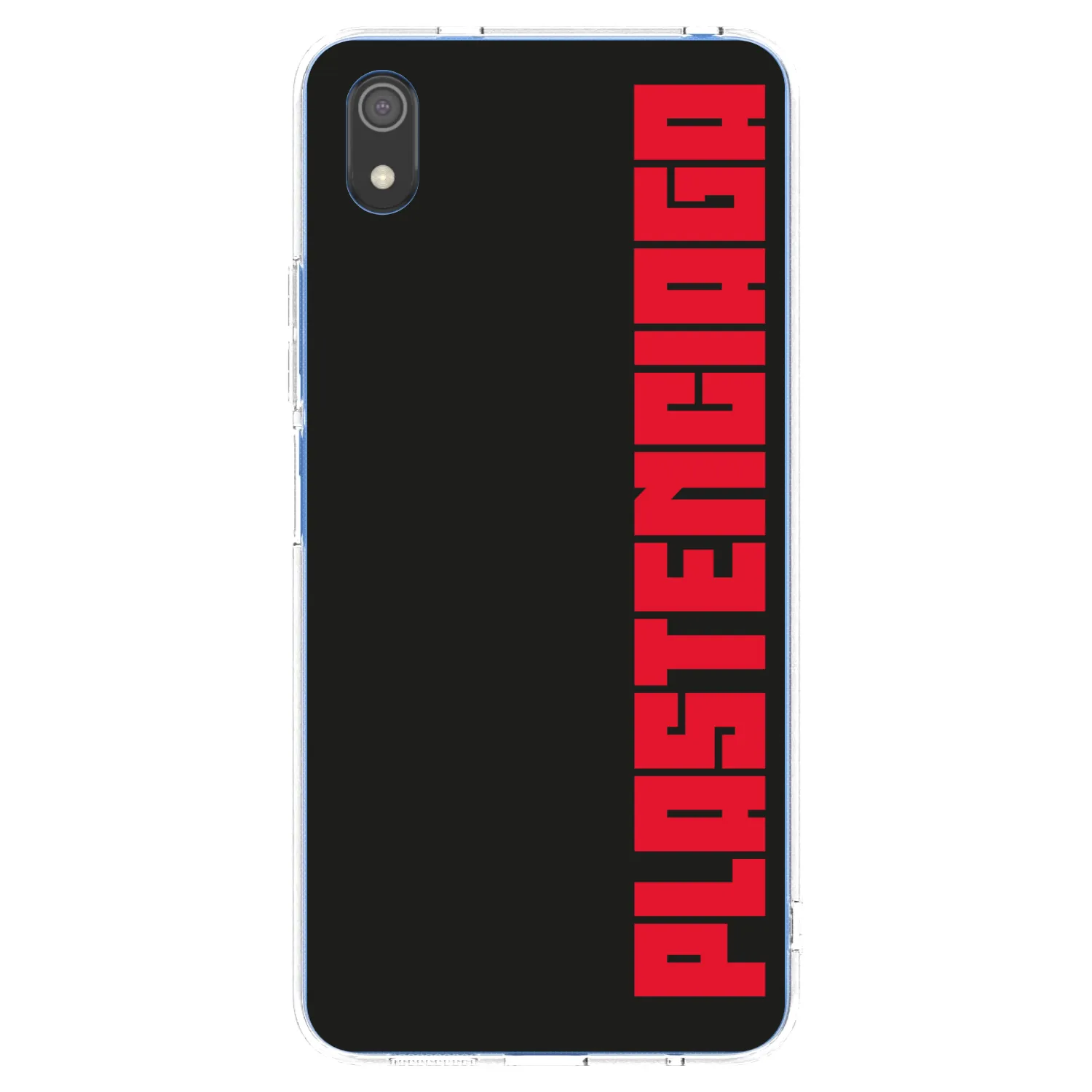 Picasee silikonový průhledný obal pro Xiaomi Redmi 7A - Plastenciaga