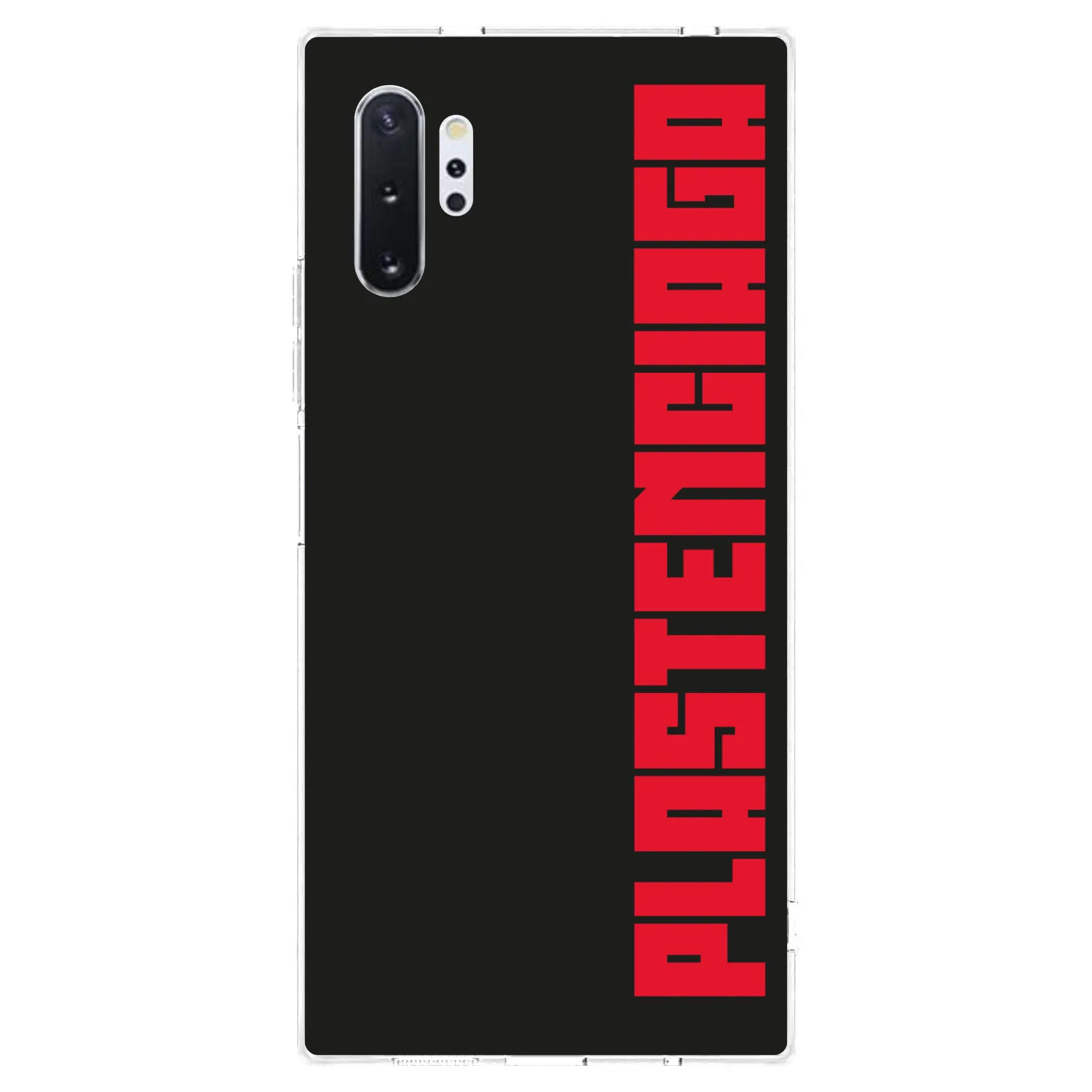 Picasee silikonový průhledný obal pro Samsung Galaxy Note 10+ N975F - Plastenciaga