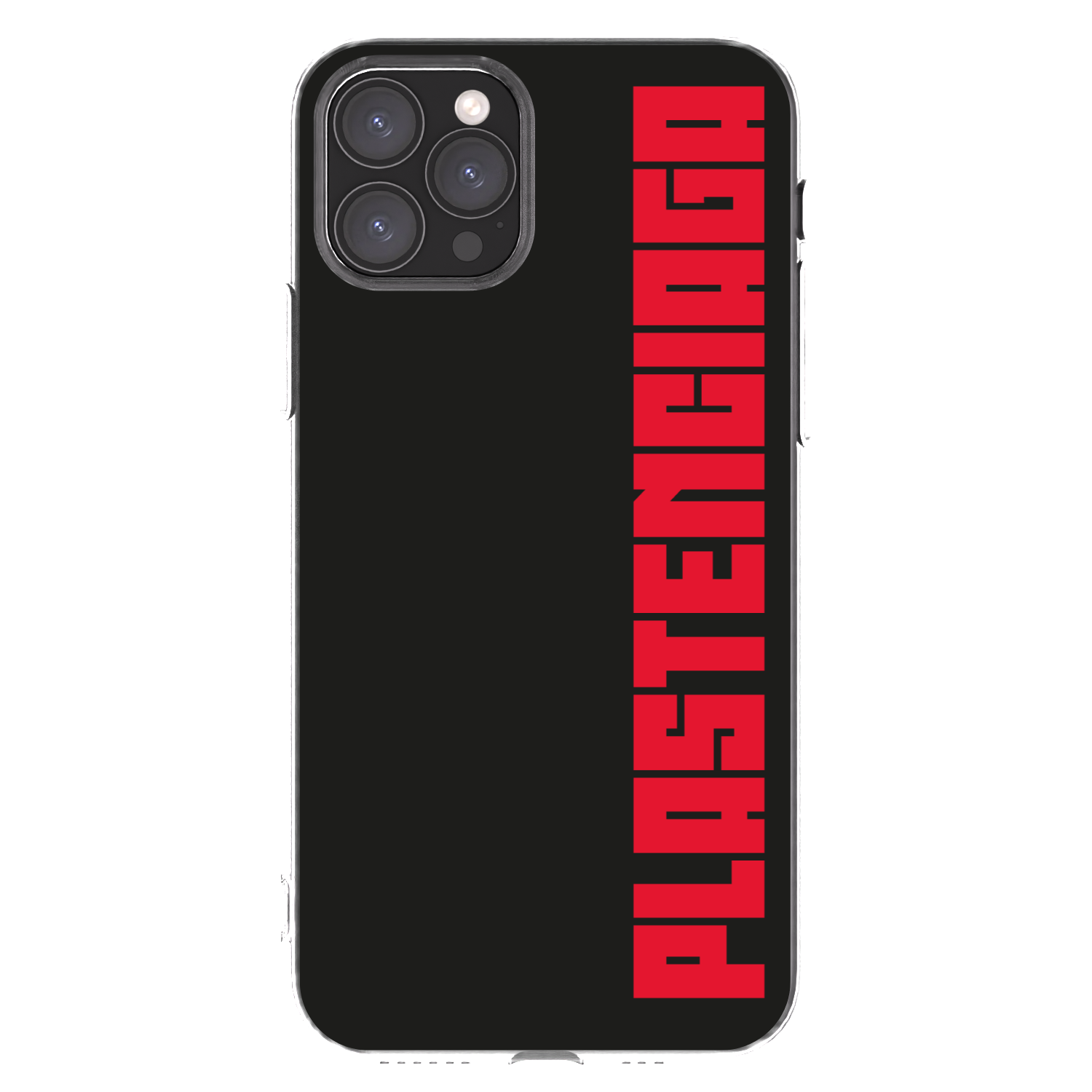 Picasee silikonový průhledný obal pro Apple iPhone 11 Pro - Plastenciaga