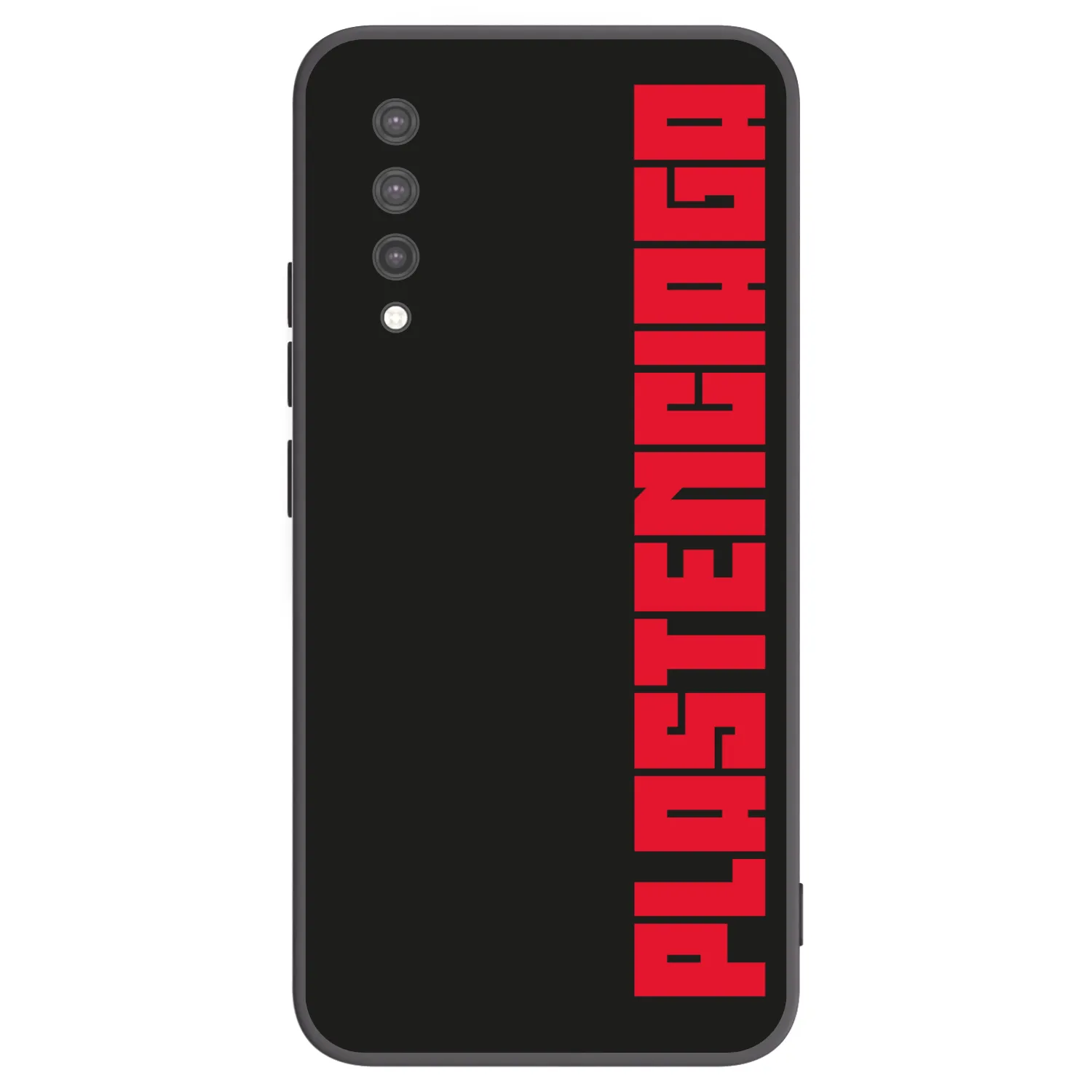 Picasee silikonový černý obal pro Xiaomi Mi 9 Lite - Plastenciaga