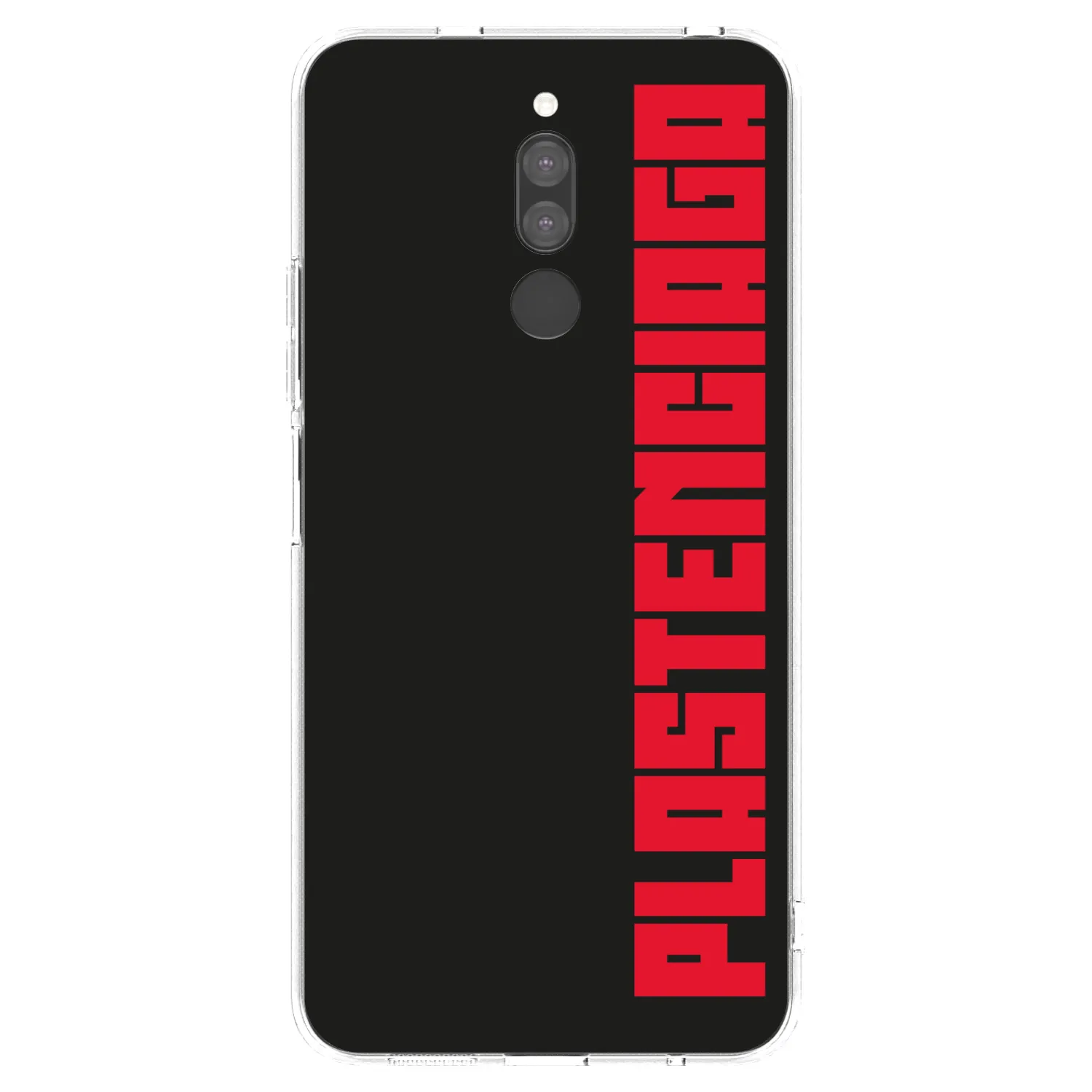 Picasee silikonový průhledný obal pro Xiaomi Redmi 8 - Plastenciaga