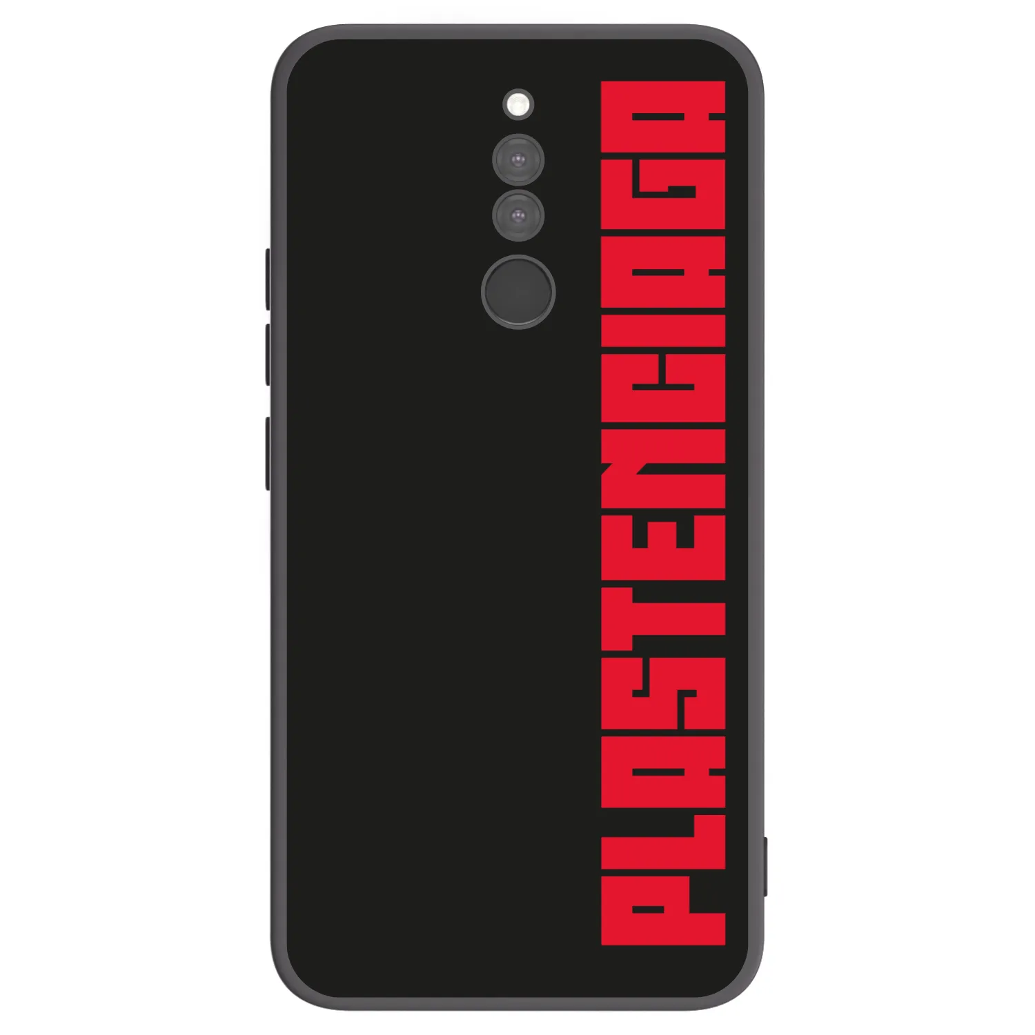 Picasee silikonový černý obal pro Xiaomi Redmi 8 - Plastenciaga