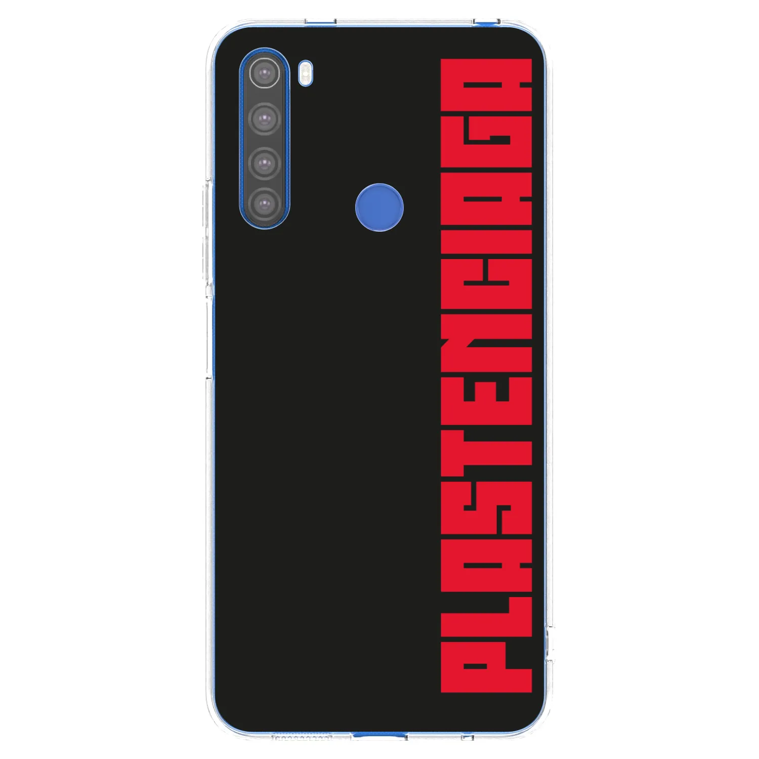 Picasee silikonový průhledný obal pro Xiaomi Redmi Note 8T - Plastenciaga