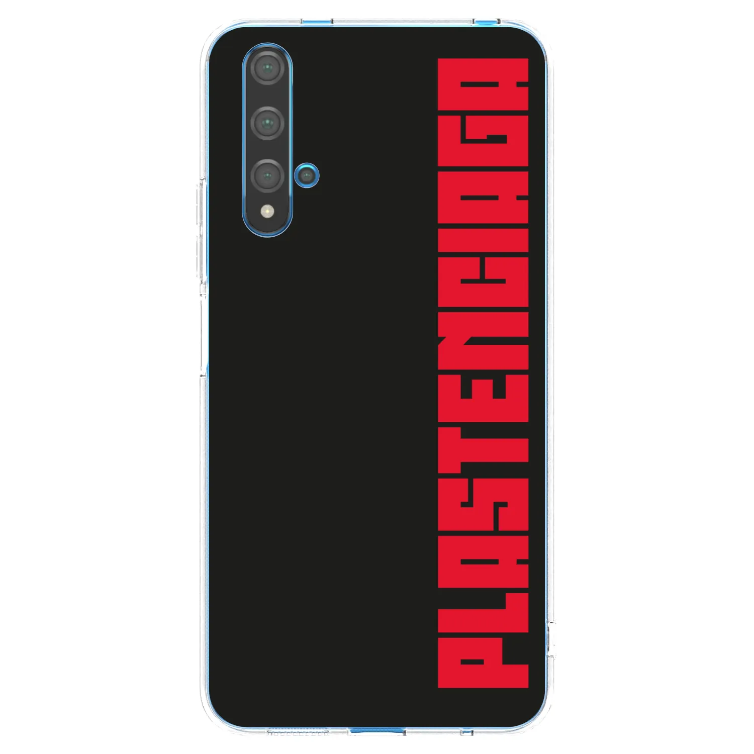 Picasee silikonový průhledný obal pro Huawei Nova 5T - Plastenciaga