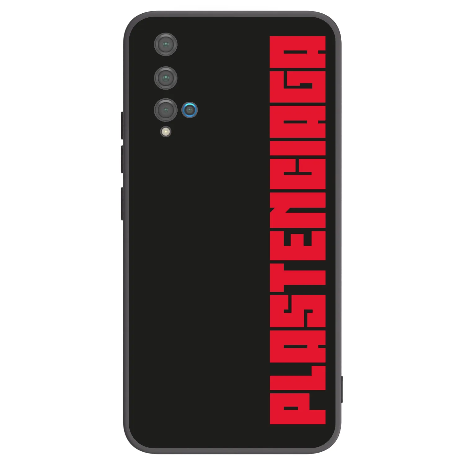 Picasee silikonový černý obal pro Huawei Nova 5T - Plastenciaga