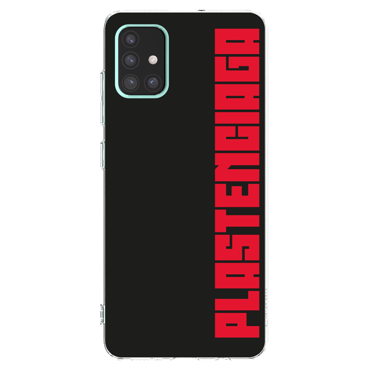 Picasee silikonový průhledný obal pro Samsung Galaxy A51 A515F - Plastenciaga